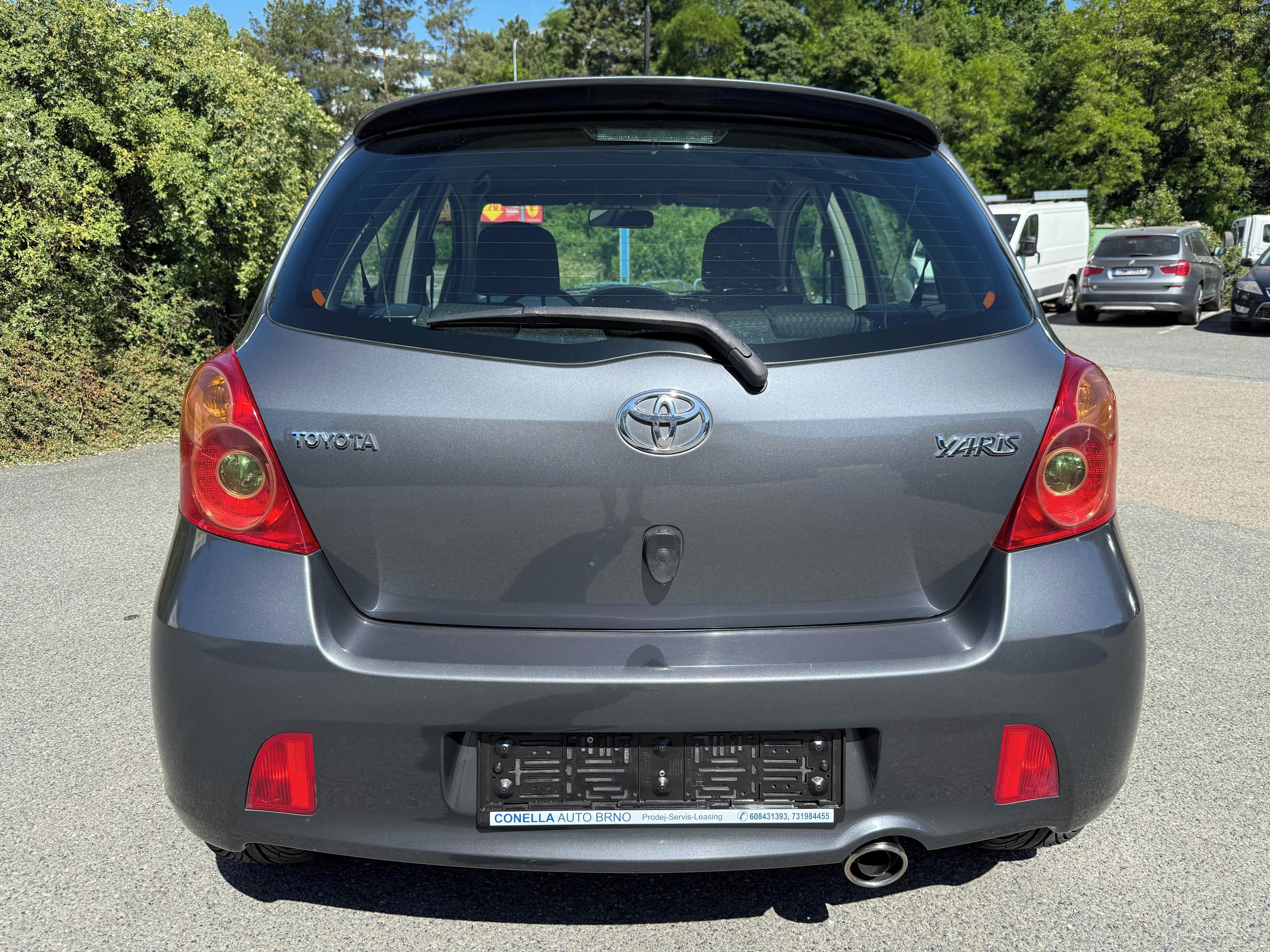 Toyota Yaris, 1.8 TS 98Kw 2-Majitel - fotka 4