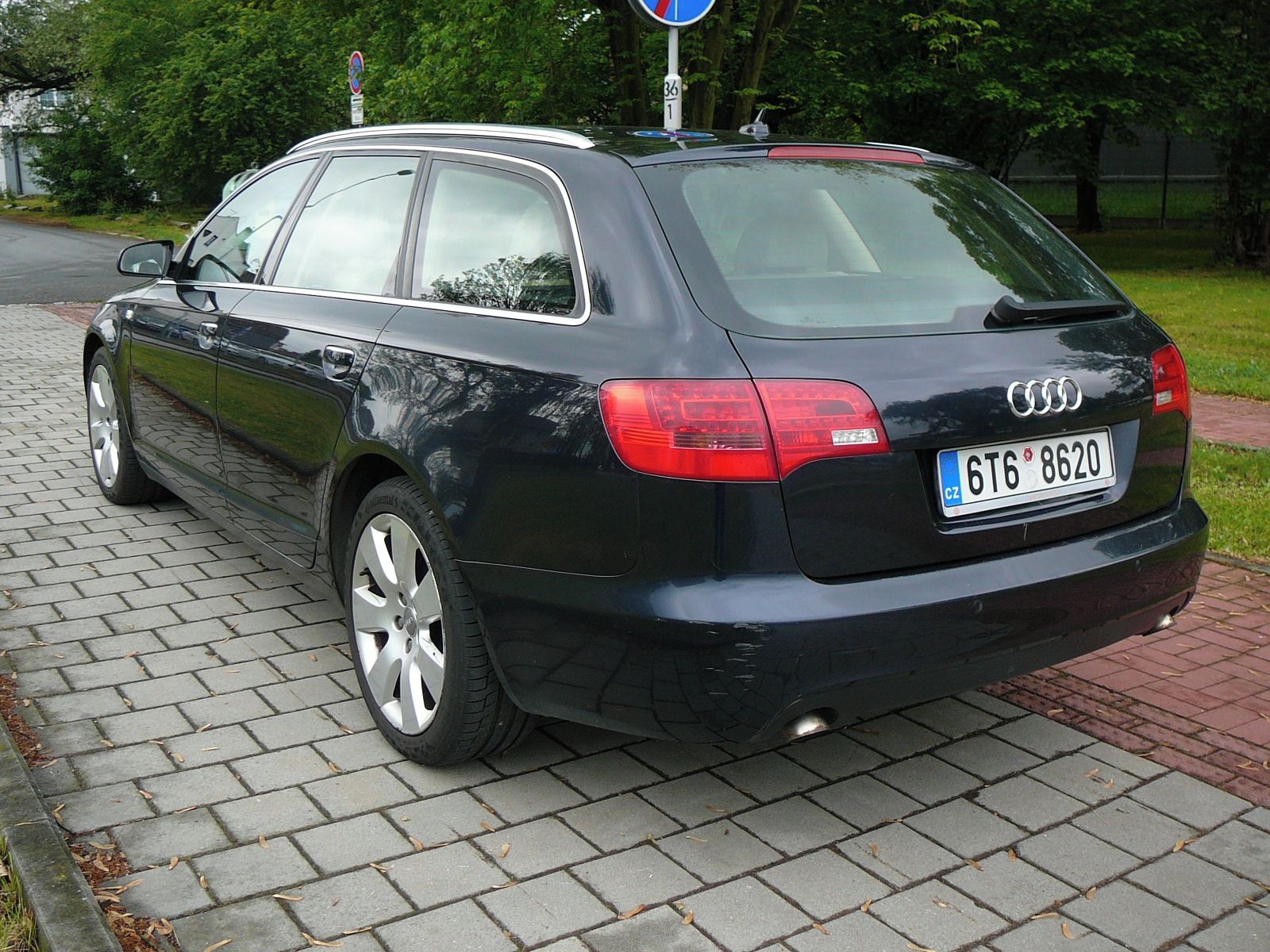 Audi A6 Avant, 30TDi 171kW - fotka 4