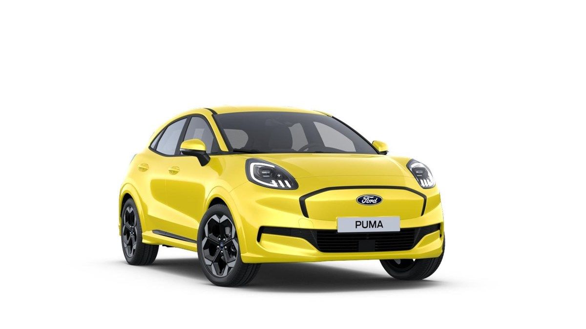 Ford Puma, Select, Přední pohon 46,8 kWh,