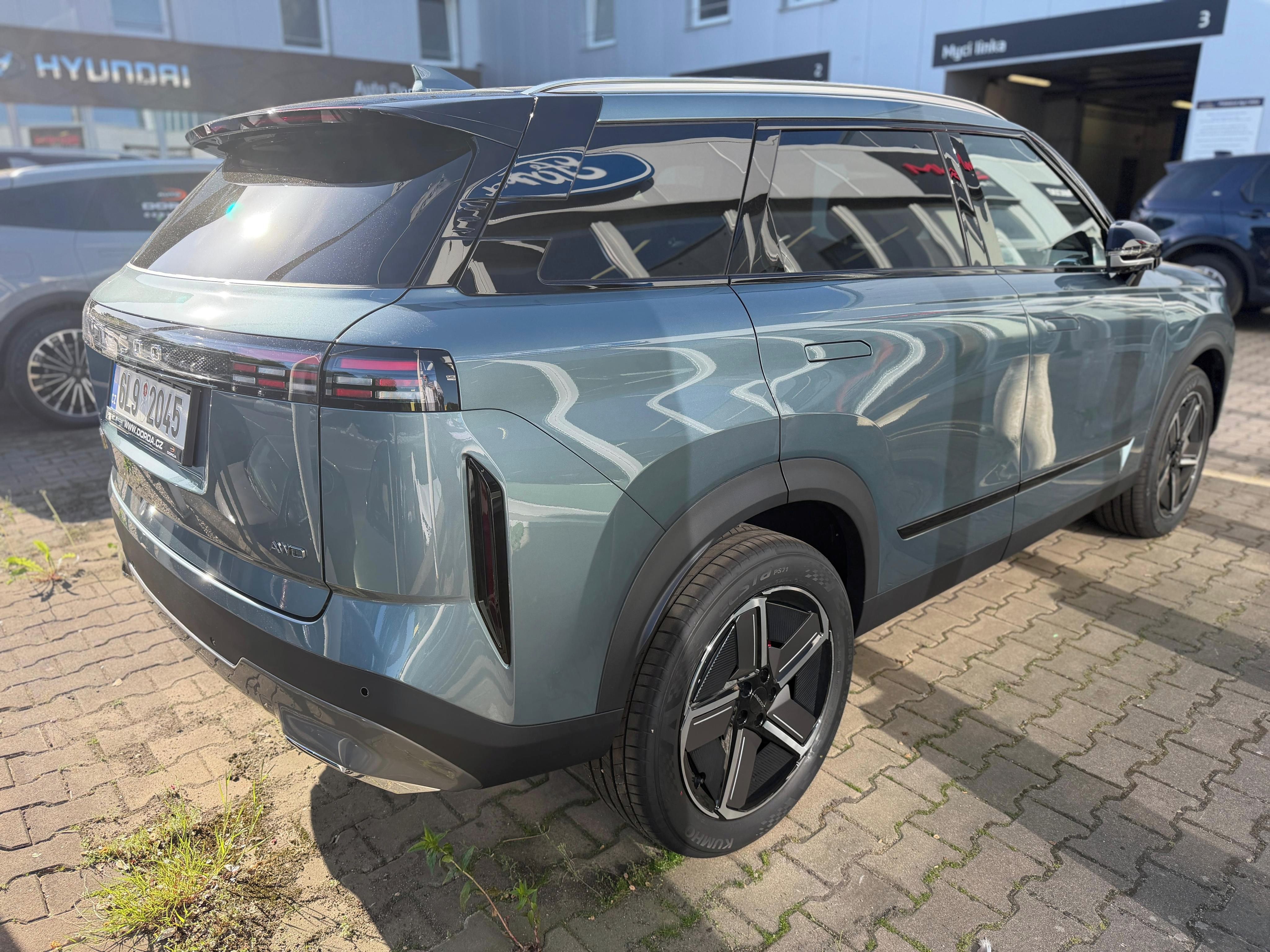 Jaecoo 7, JAECOO 7  Exclusive 4x4 - fotka 3