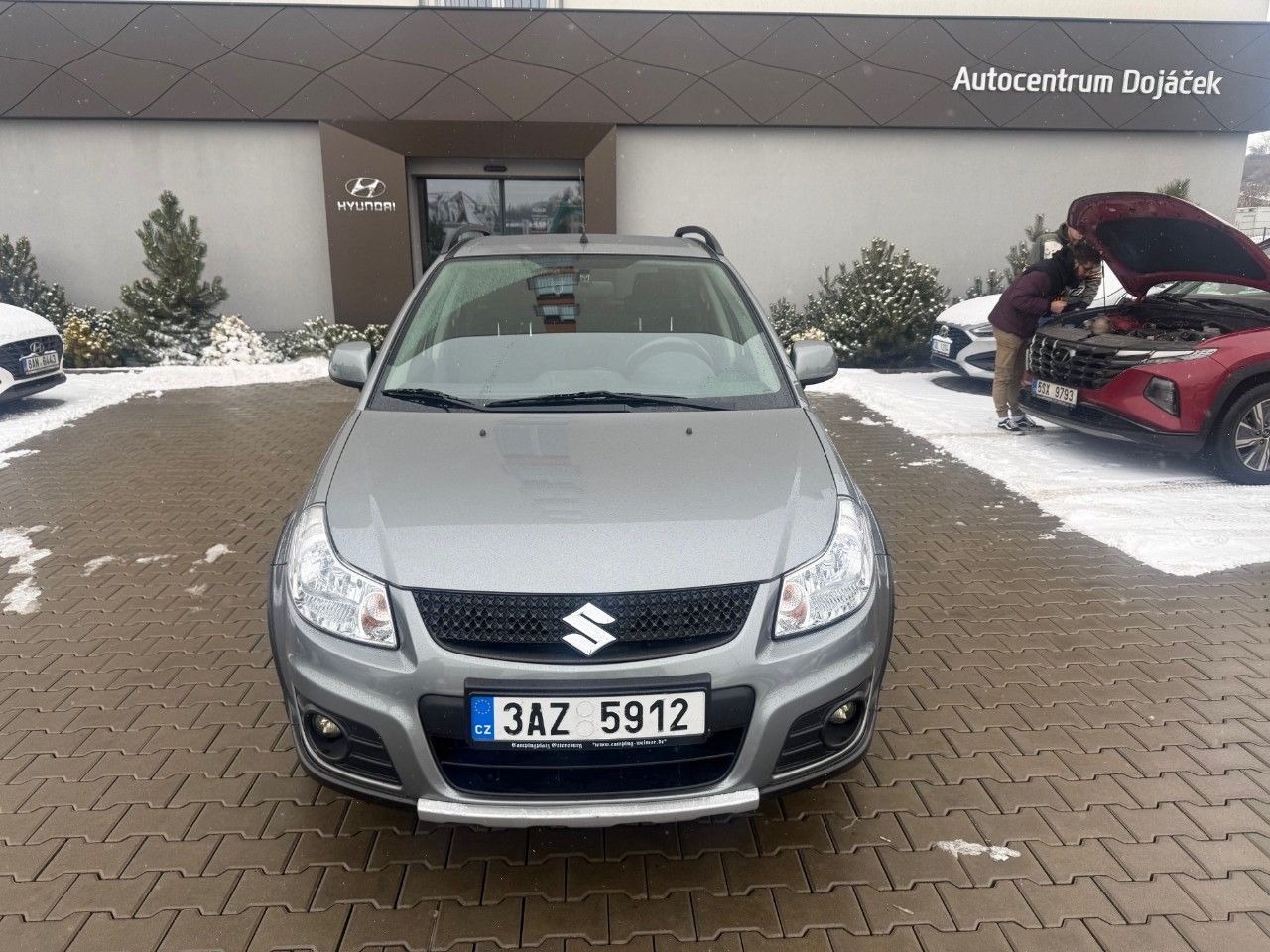 Suzuki SX4, 1,6 4x2