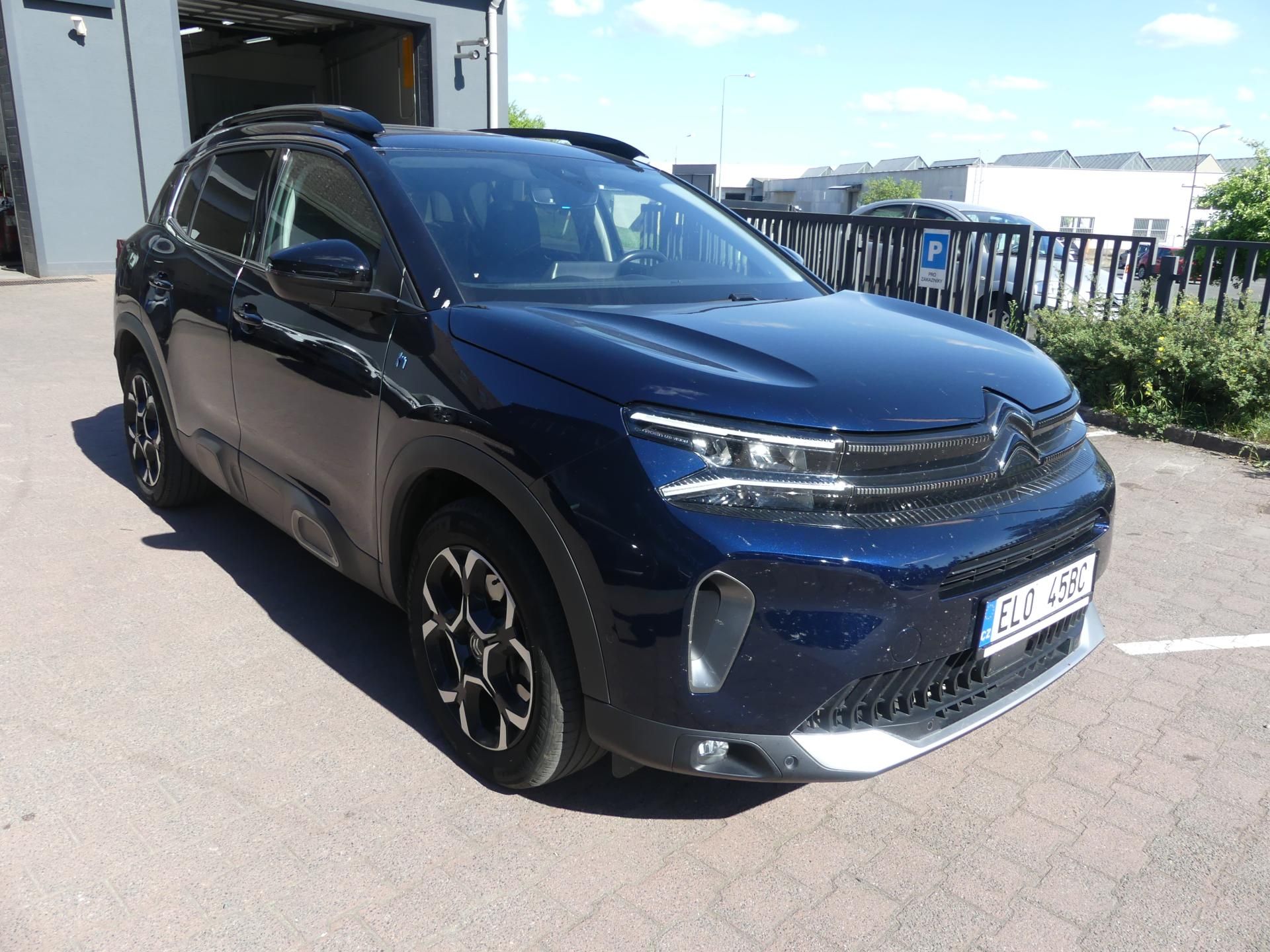 Citroën C5 Aircross, Hybrid 225 ë-EAT8 SHINE+ - fotka 3