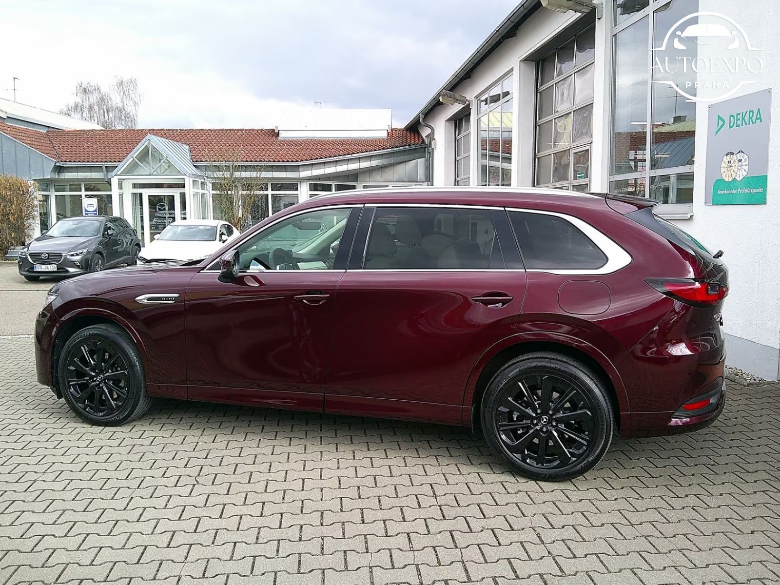 Mazda CX-80, SKYACTIV-D 254 Takumi Tažné - fotka 2