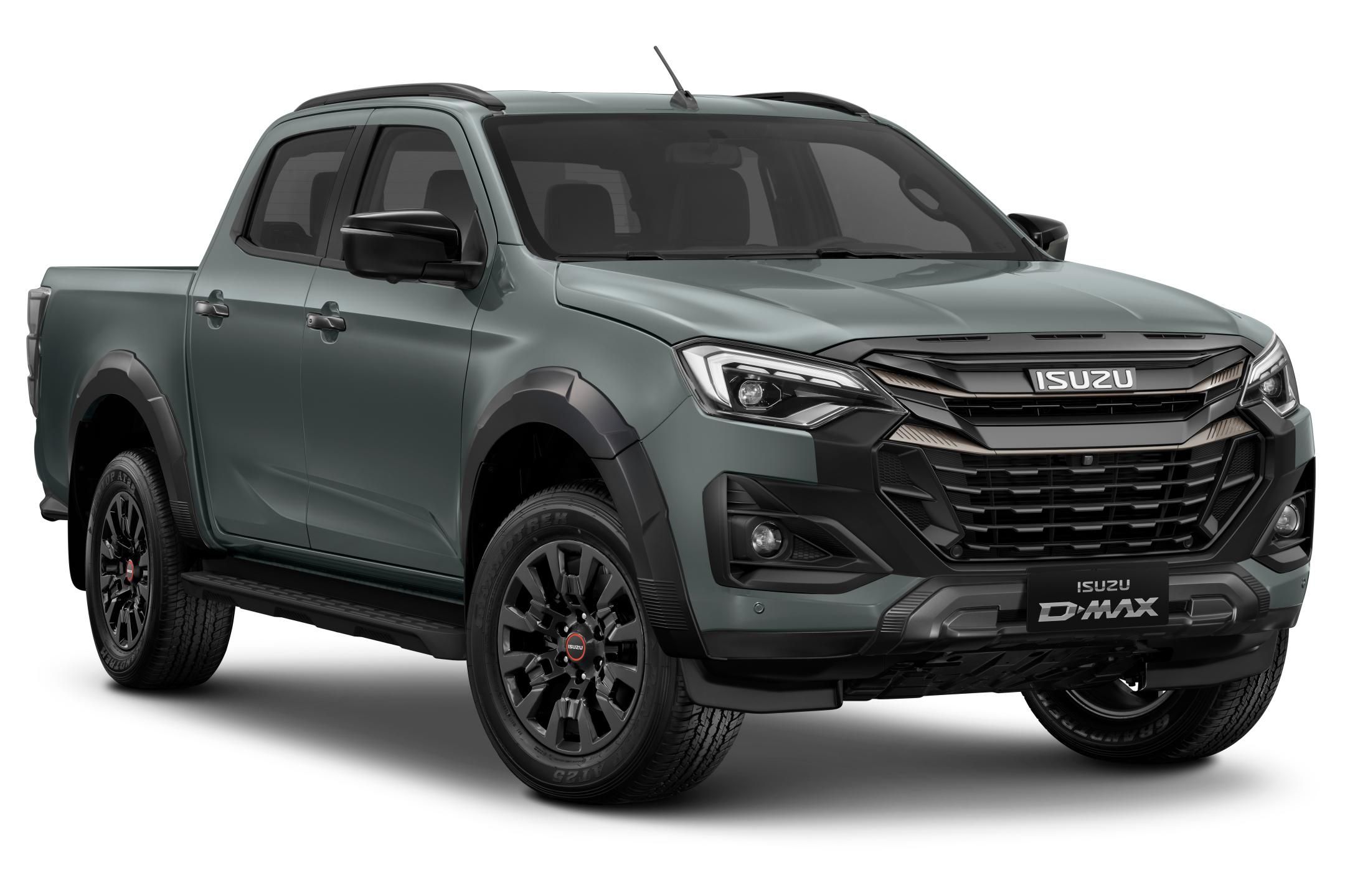 Isuzu D-Max, V-Cross 2.2L 163K 4x4 8st. A/T