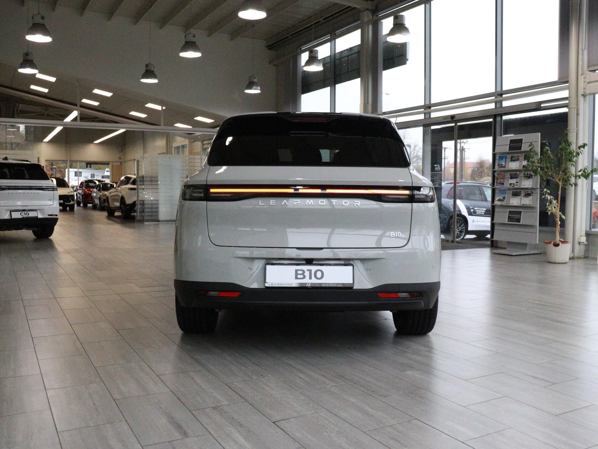 Leapmotor B10, Design HYBRID EV - fotka 5