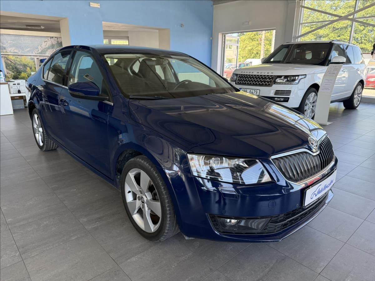 Škoda Octavia, 1,4   TSI 110kW,SERVISKA,ČR