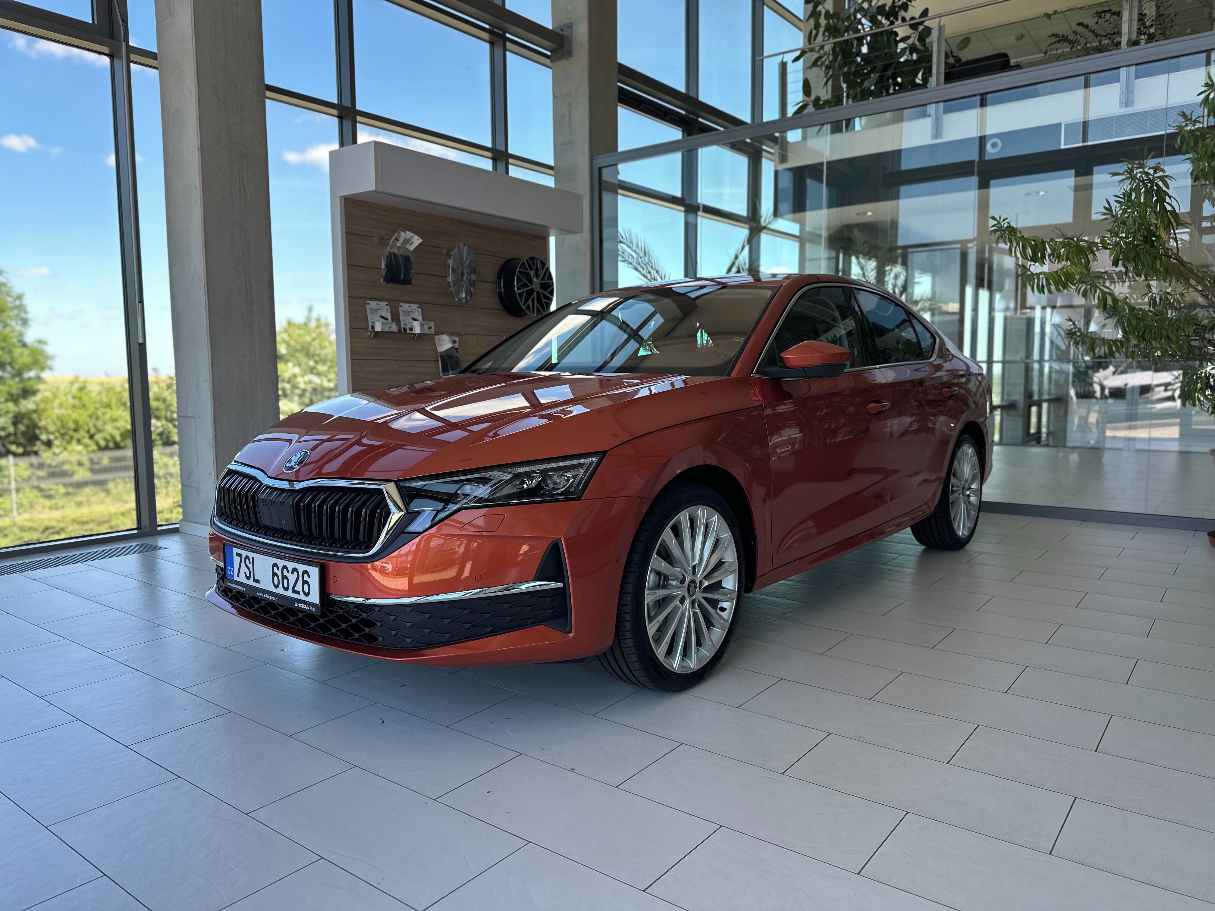 Škoda Octavia, 2,0 TDI 110 kW - fotka 3