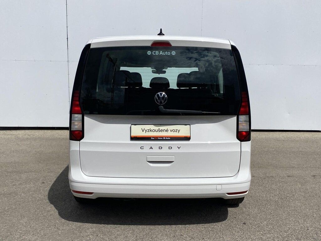 Volkswagen Caddy, 1,5 TSI 84 kW - fotka 6