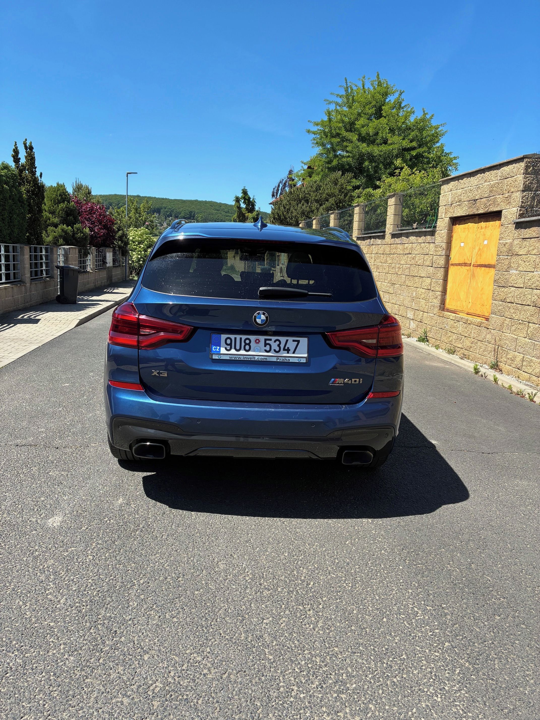 BMW X3, BMW X 4.0i - fotka 5