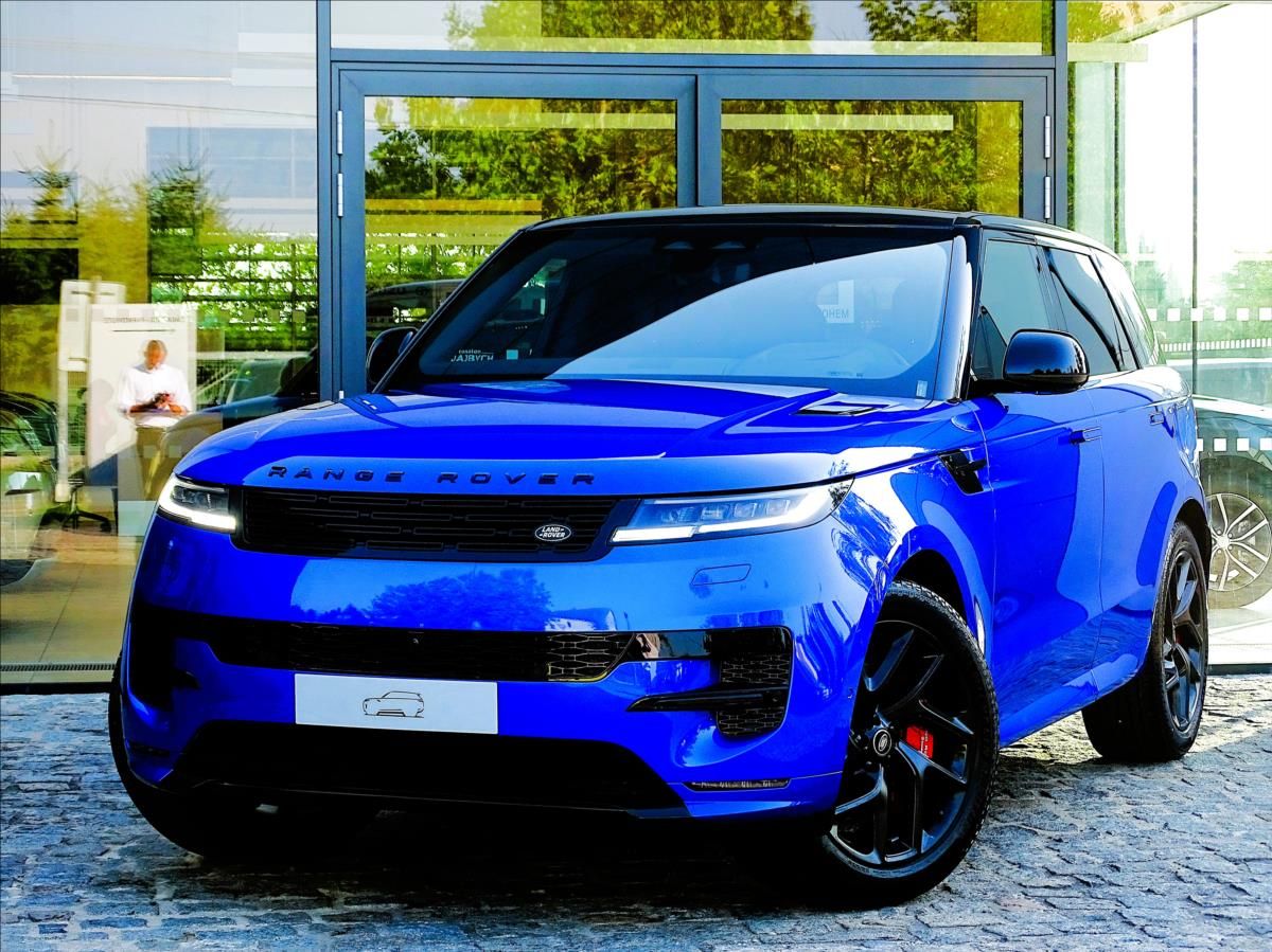 Land Rover Range Rover Sport, 3,0 P460e DYNAMIC SE PHEV