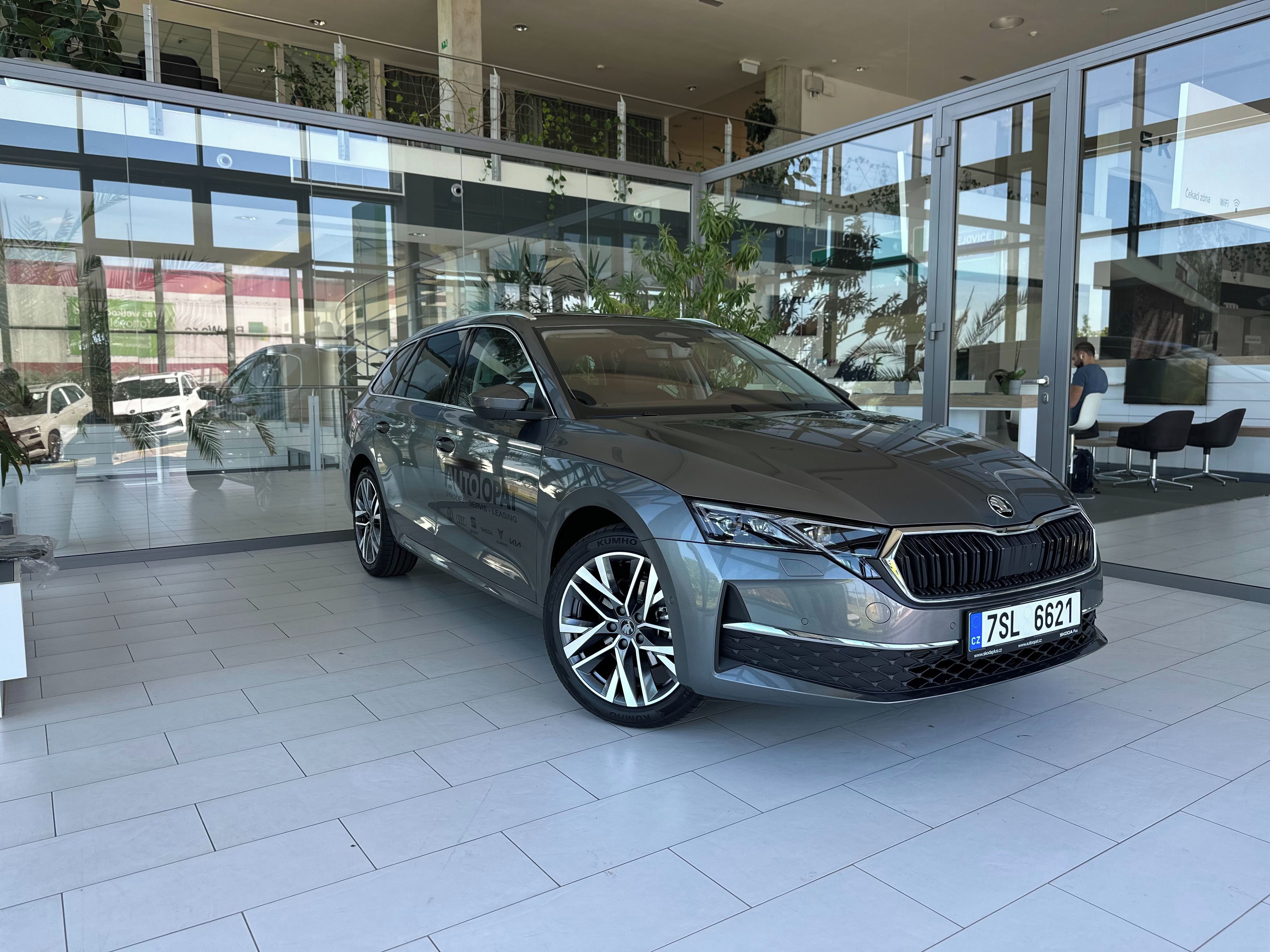 Škoda Octavia, Excl. Selection 2,0 TDI 110 kW