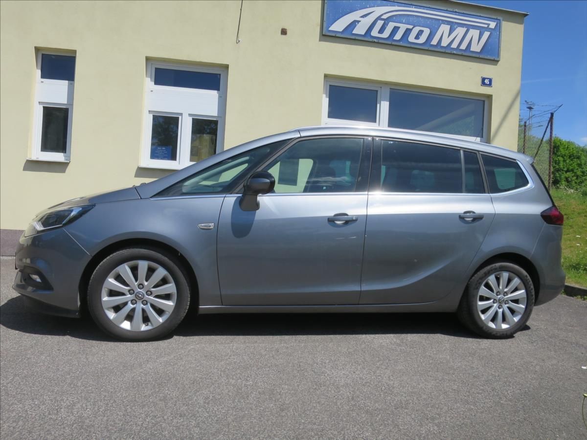 Opel Zafira, 2,0 CDTi - fotka 2