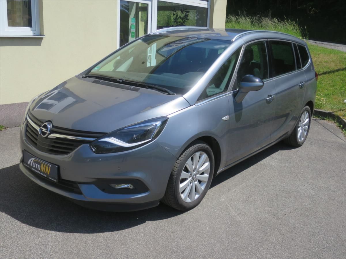 Opel Zafira, 2,0 CDTi - fotka 4