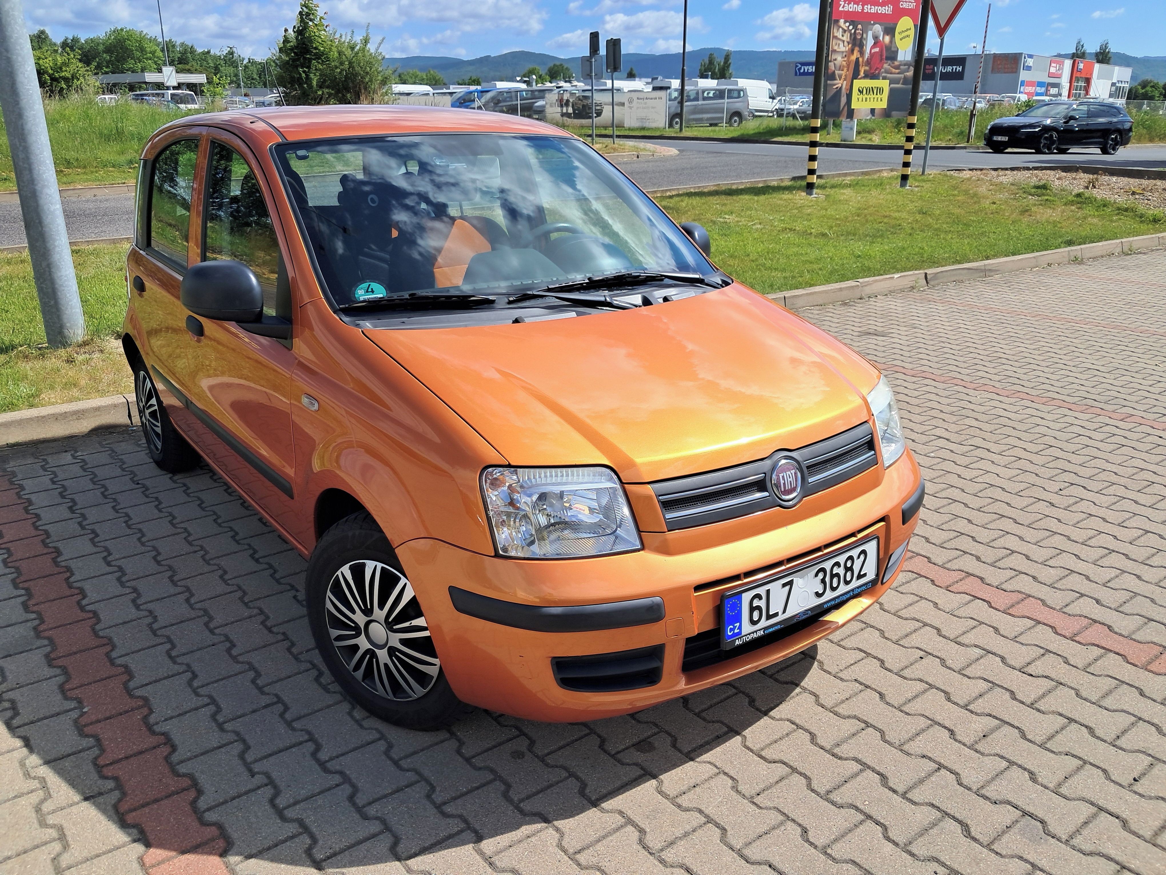 Fiat Panda, 1.2, 44kW - fotka 4