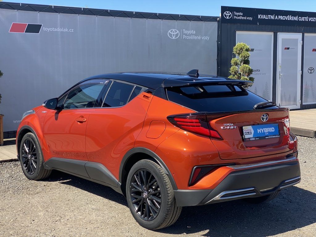 Toyota C-HR, 2.0HSD, ČR, Selection, záruka - fotka 5