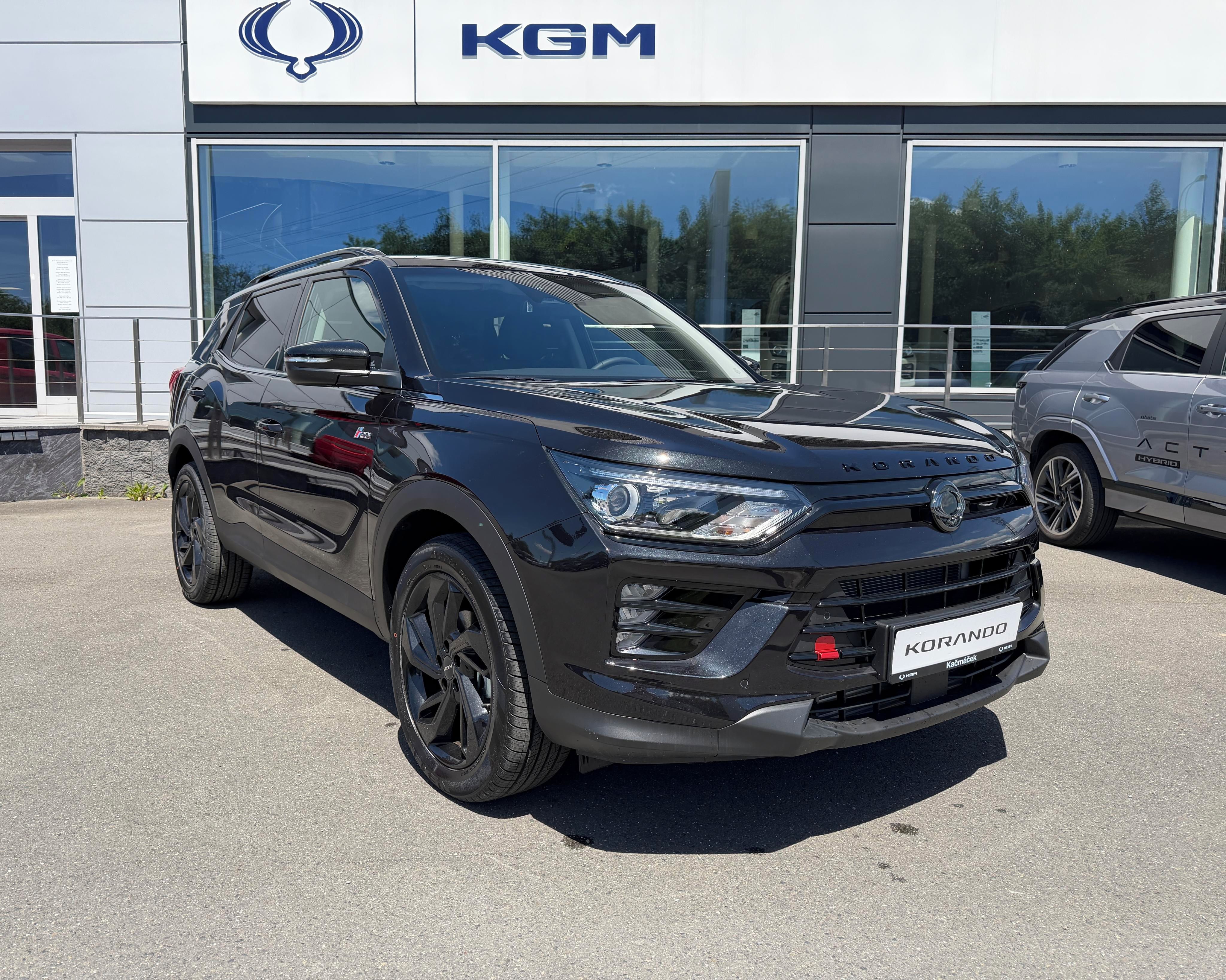 KGM Korando
