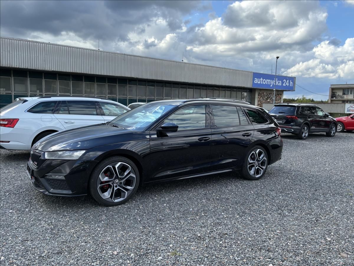 Škoda Octavia, 2,0 RS,TAŽNÉ,KŮŽE,CANTON