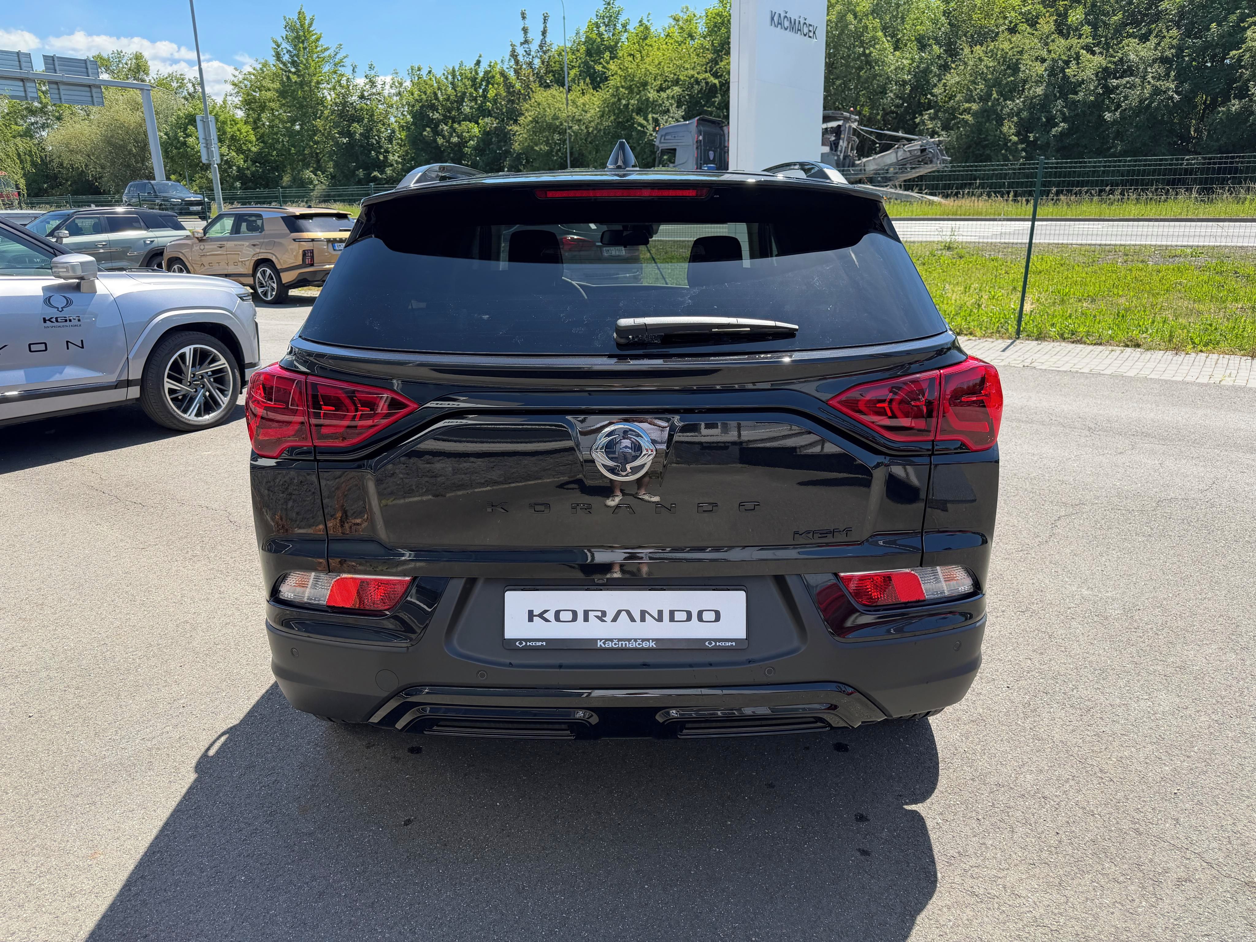 KGM Korando - fotka 4