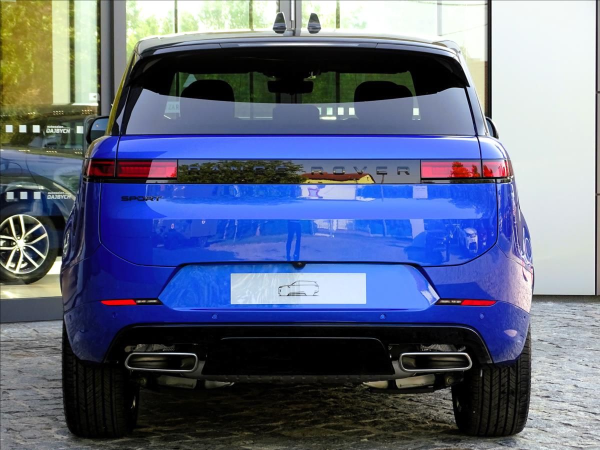 Land Rover Range Rover Sport, 3,0 P460e DYNAMIC SE PHEV - fotka 4