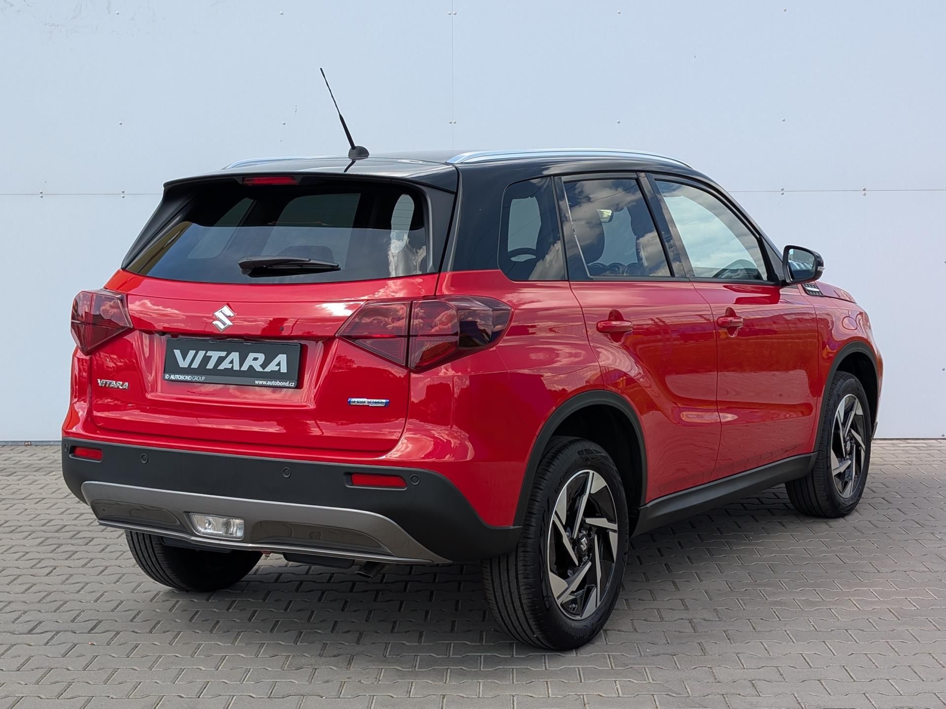 Suzuki Vitara, ELEGANCE 1,4 HYBRID A/T 4x2 MY - fotka 2