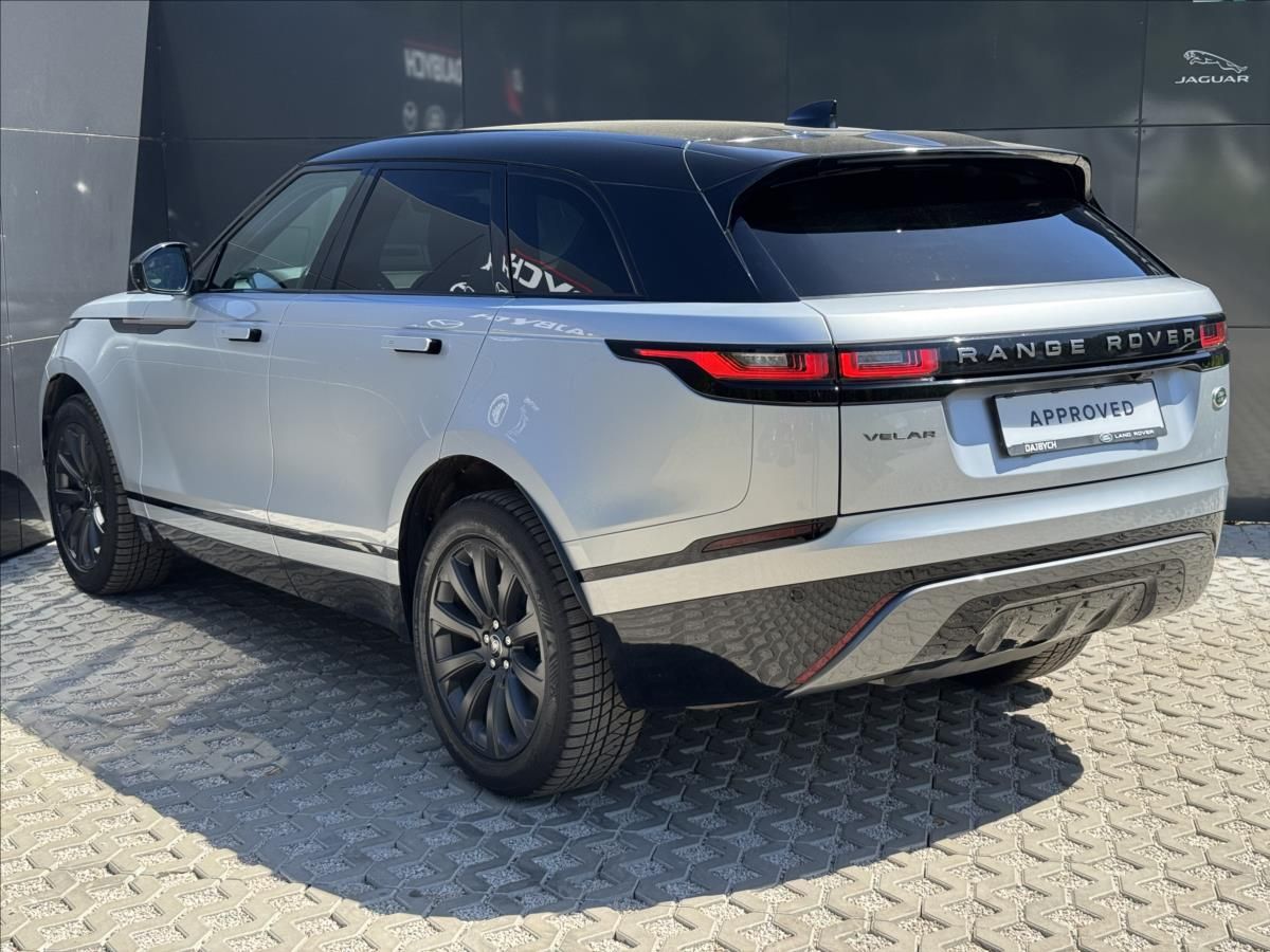 Land Rover Range Rover Velar, 2,0 D200 R-DYNAMIC SE AWD AT D - fotka 6