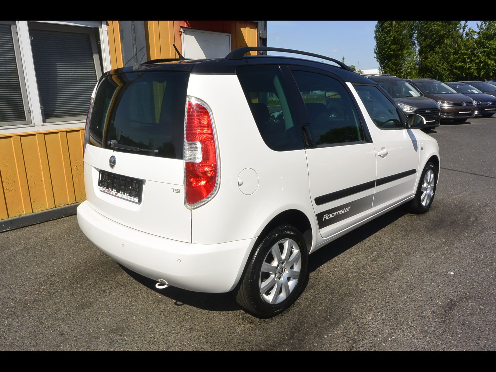 Škoda Roomster, 1.2TSi - fotka 5