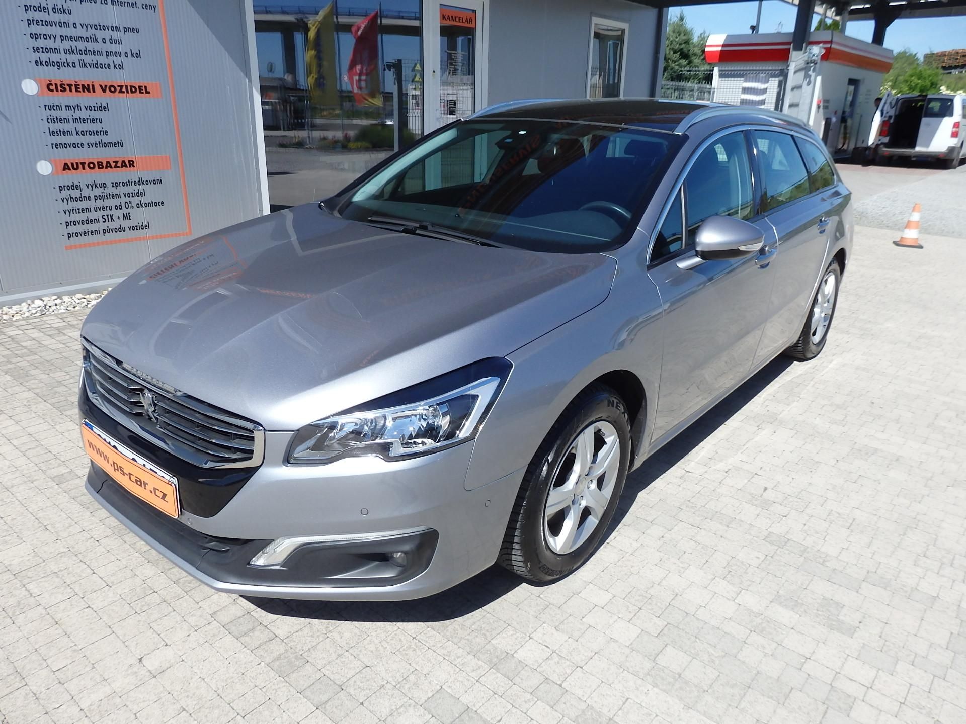 Peugeot 508, 2.0 HDI 110 kW PANORAMA, NAVI - fotka 2