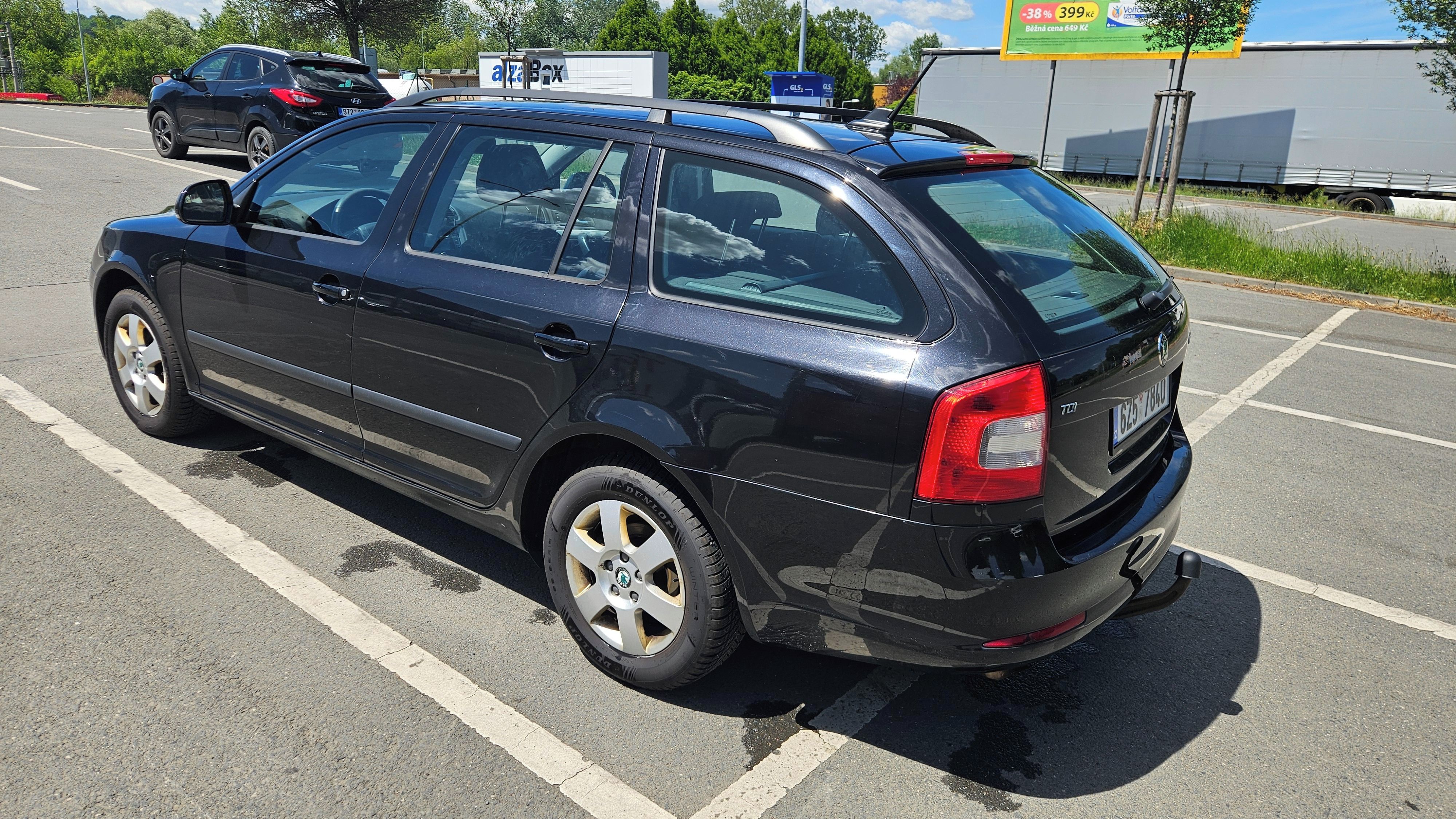Škoda Octavia, Škoda Octavia 2 facelift combi - fotka 4
