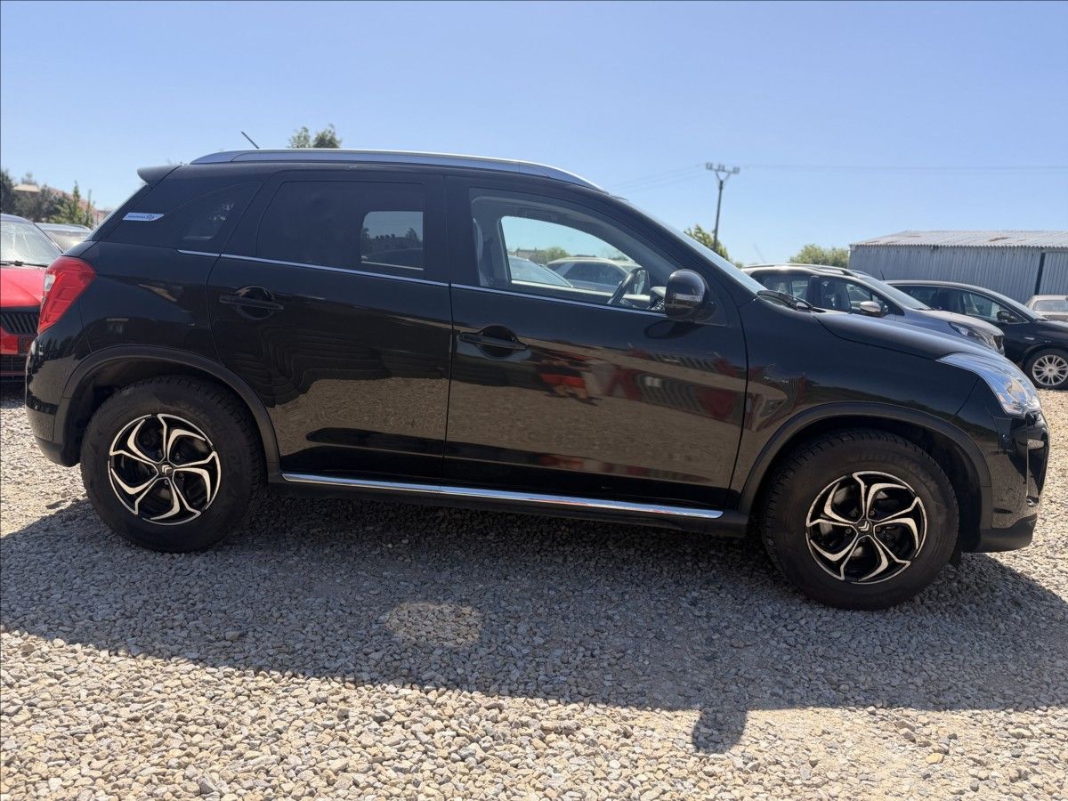 Citroën C4 Aircross, 1,6 HDI 4X4 - fotka 4