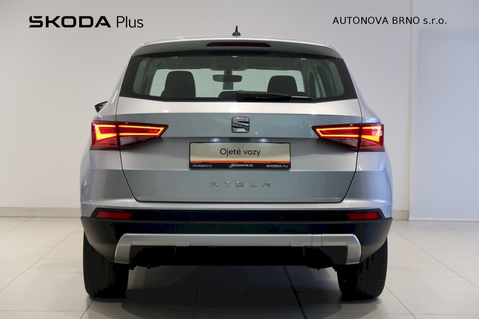 Seat Ateca, Seat Ateca 1.4 TSi 110kW Style - fotka 6
