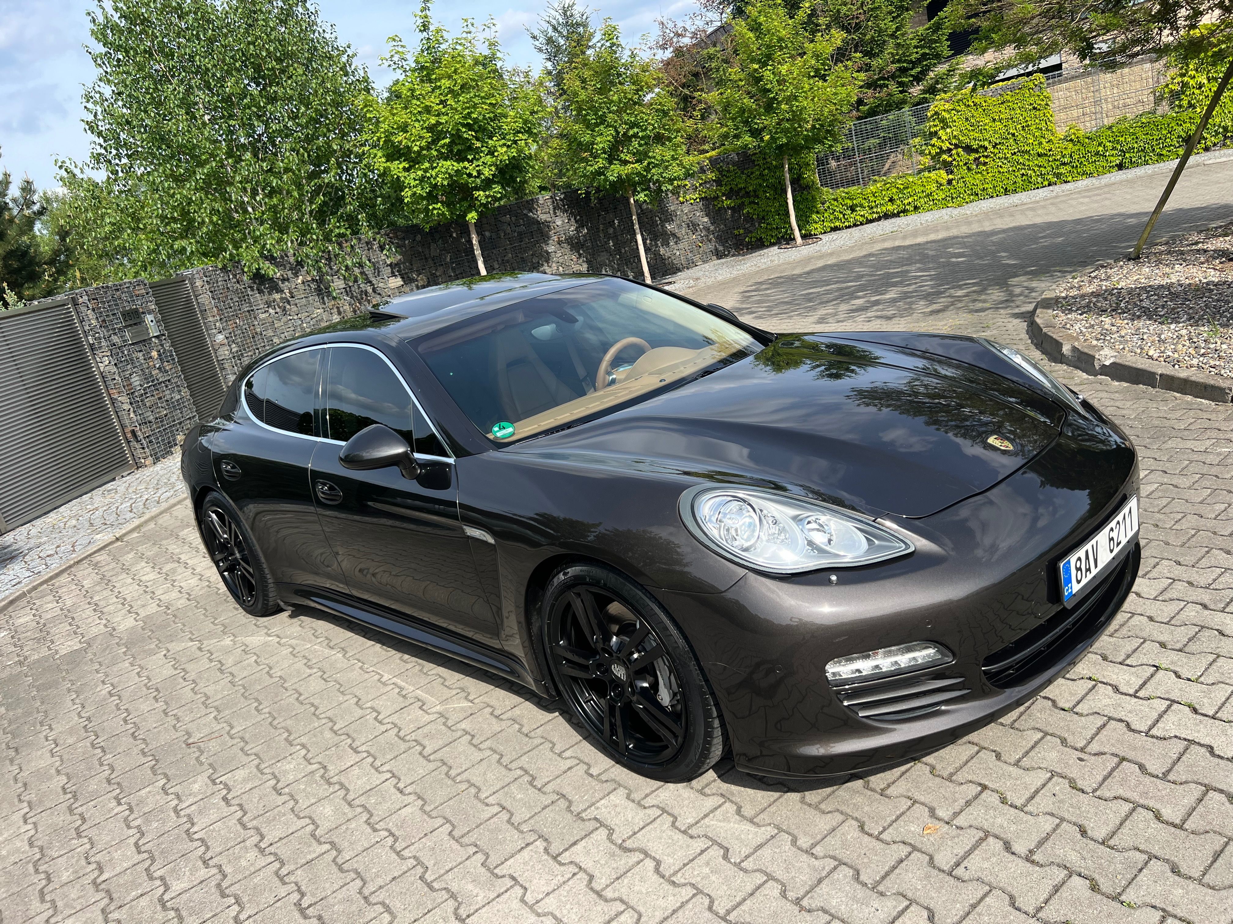 Porsche Panamera, Porsche Panamera 4s PDK 4,8 V8 - fotka 2