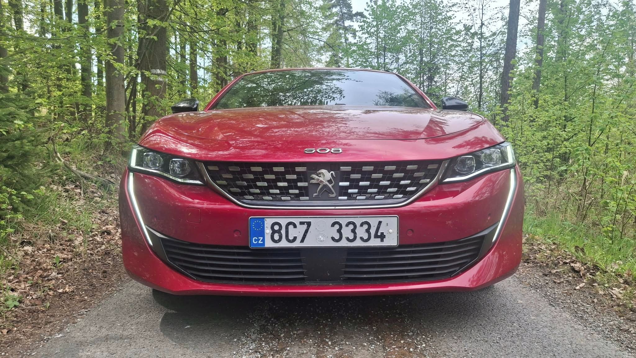 Peugeot 508, Peugeot 508 2.0HDi