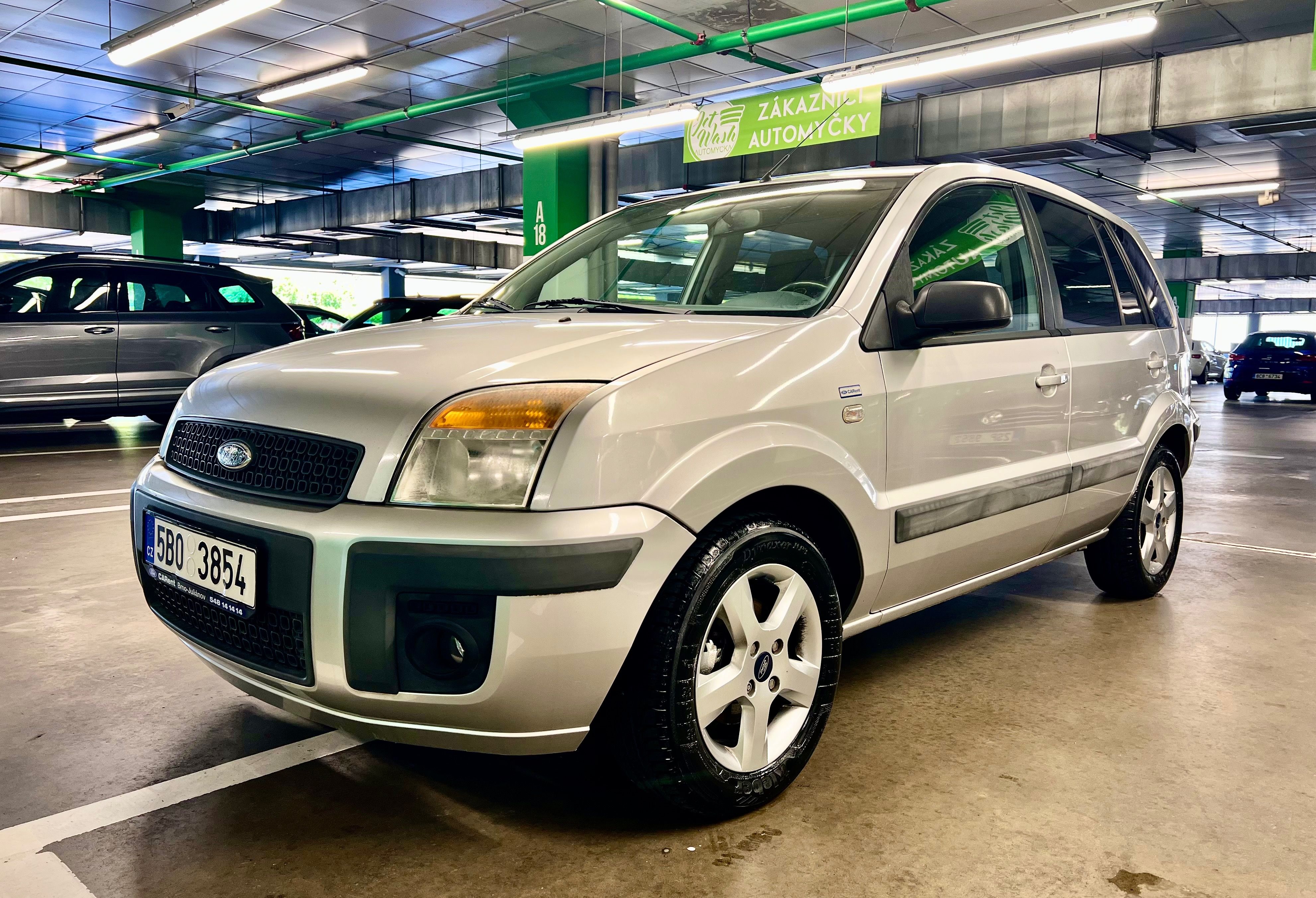Ford Fusion, FORD FUSION 1,4l BENZÍN TOP - fotka 2