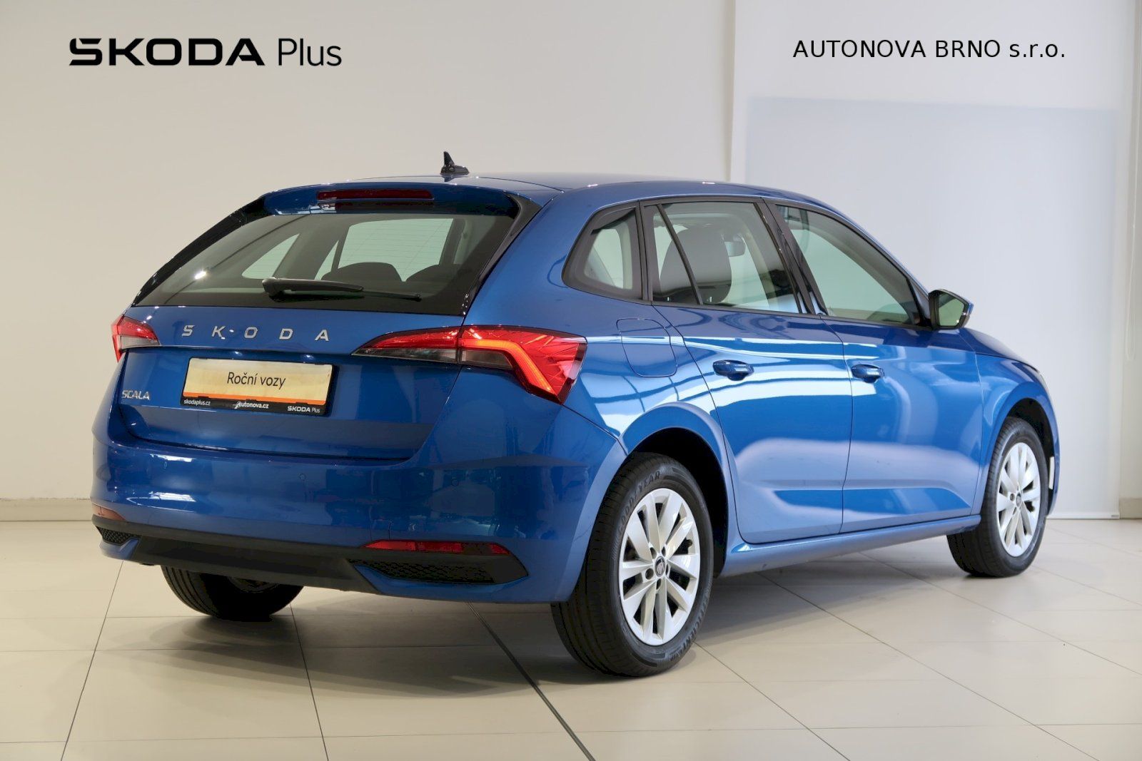 Škoda Scala, 1.0 TSi 85kW Selection - fotka 2