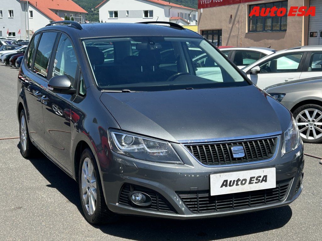 Seat Alhambra, 2.0 TDi,Style,AT,xenon