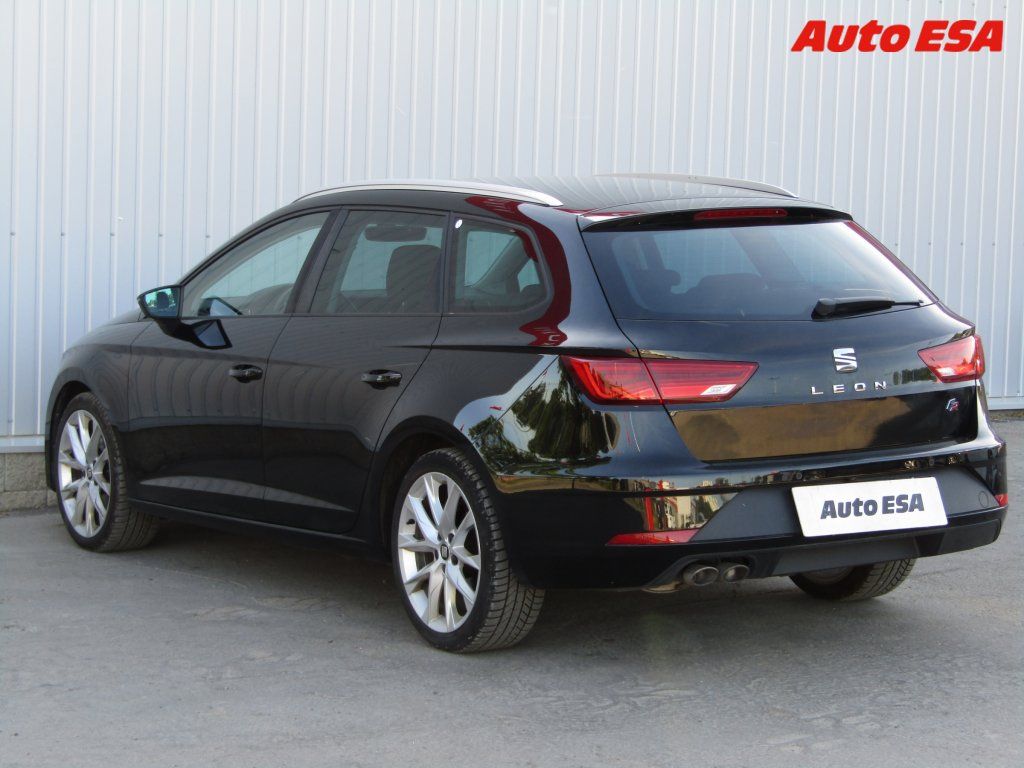 Seat Leon, 2.0 TDI - fotka 6