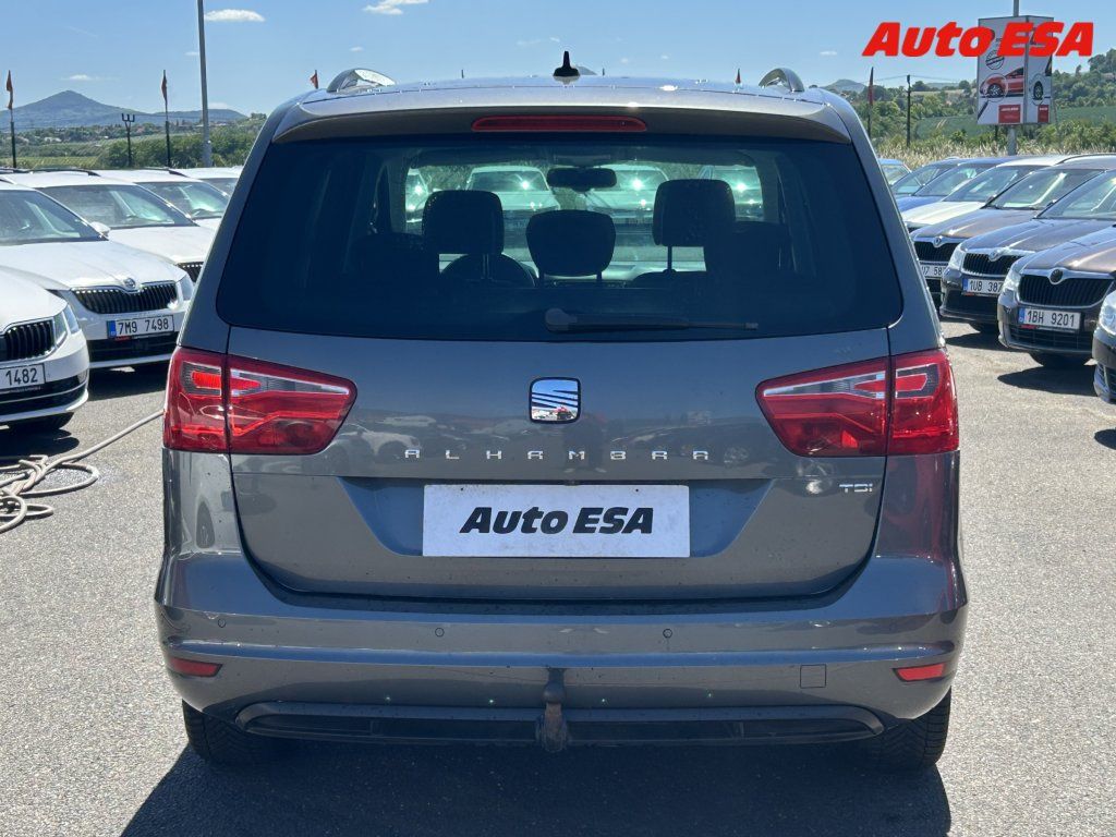 Seat Alhambra, 2.0 TDi,Style,AT,xenon - fotka 5