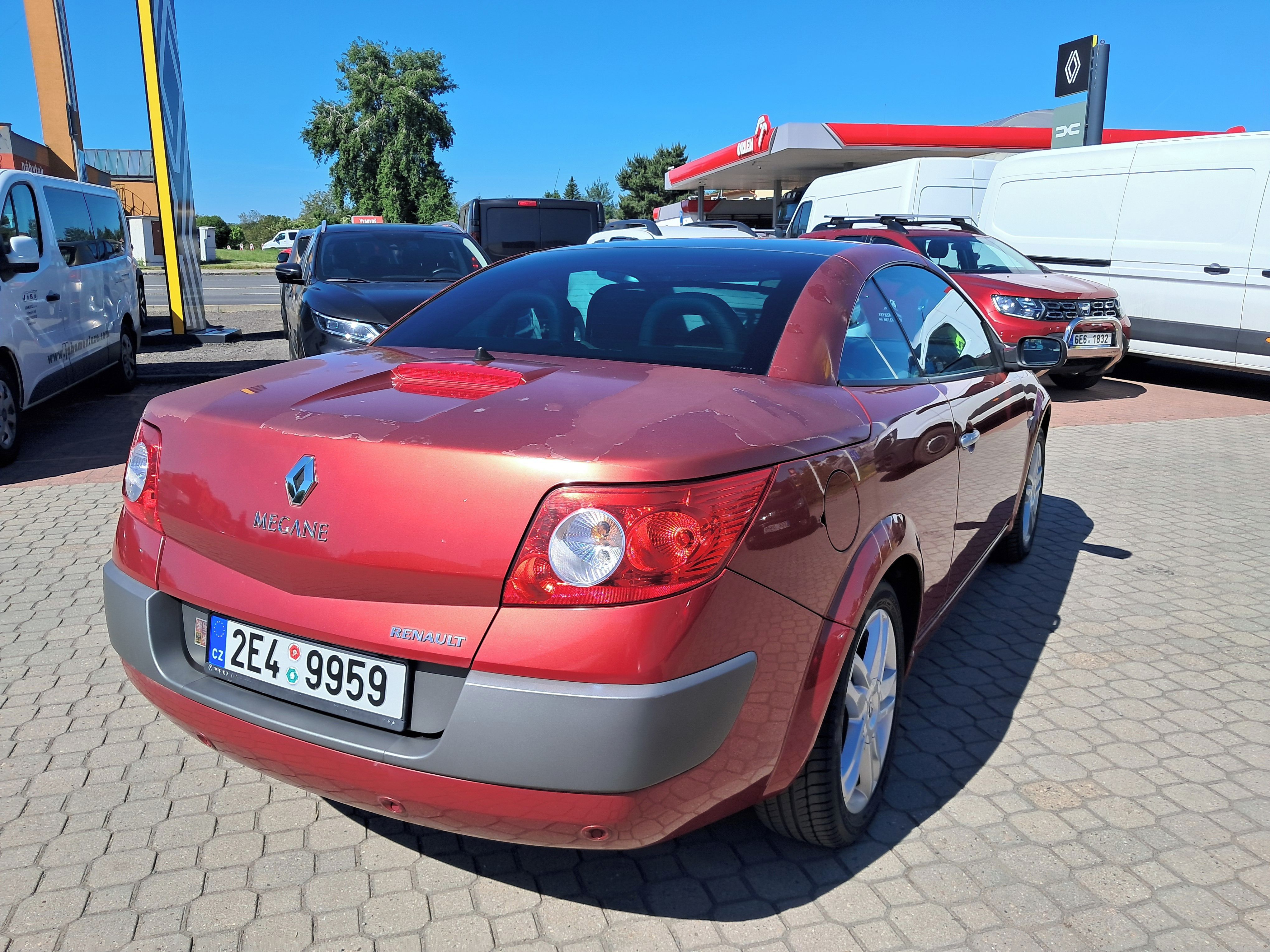 Renault Mégane, 2.0/98kW/Megane Kabriolet/2006 - fotka 6