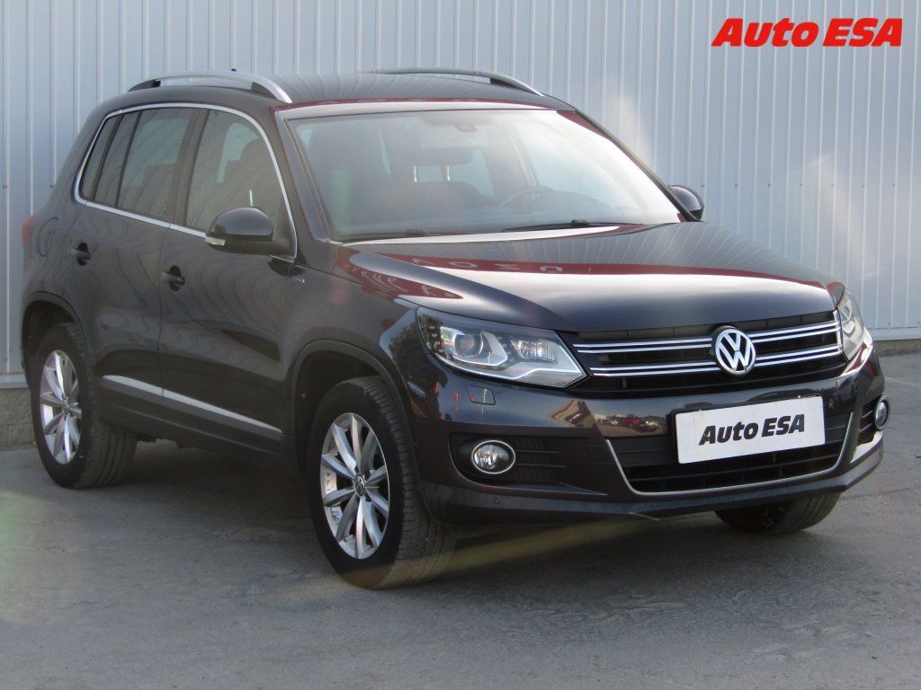 Volkswagen Tiguan, 2.0TSi