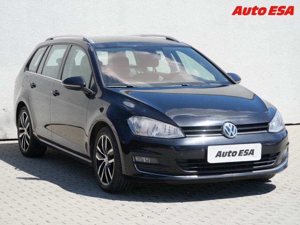 Volkswagen Golf, 1.6TDi,ČR,DSG,park.asist