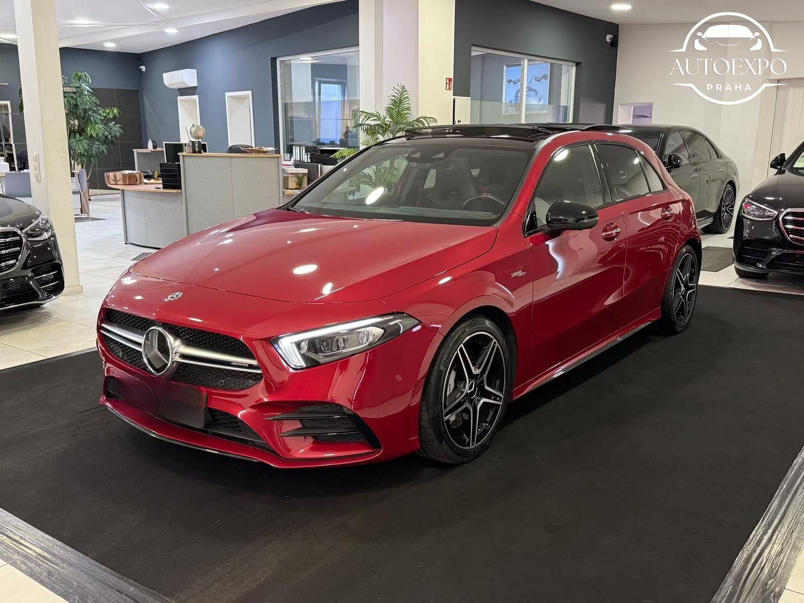 Mercedes-Benz Třídy A, 4M*PANO*NIGHT*HUD**360 Kamera - fotka 2