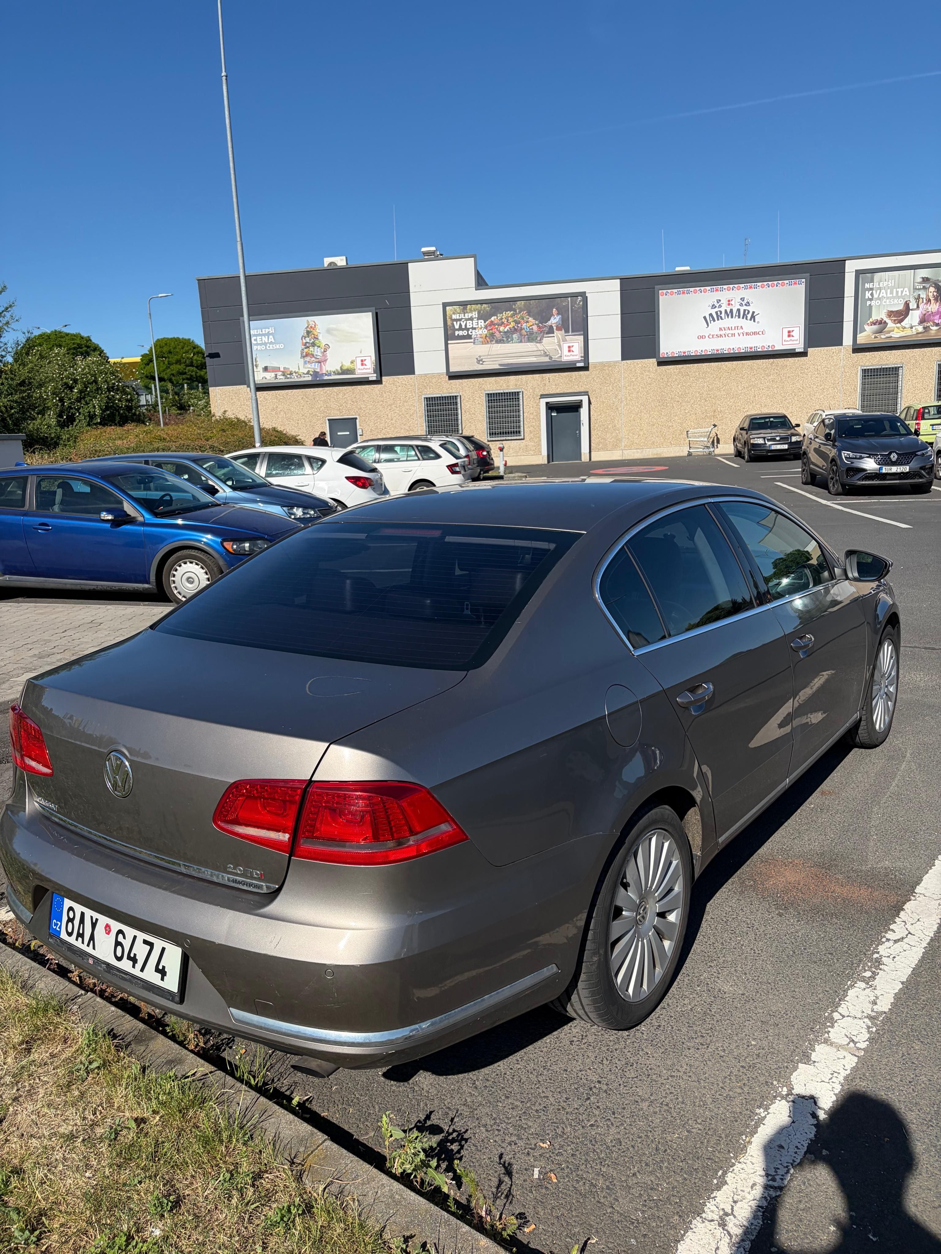 Volkswagen Passat, 2.0 TDI, 125kw 4x4 - fotka 5