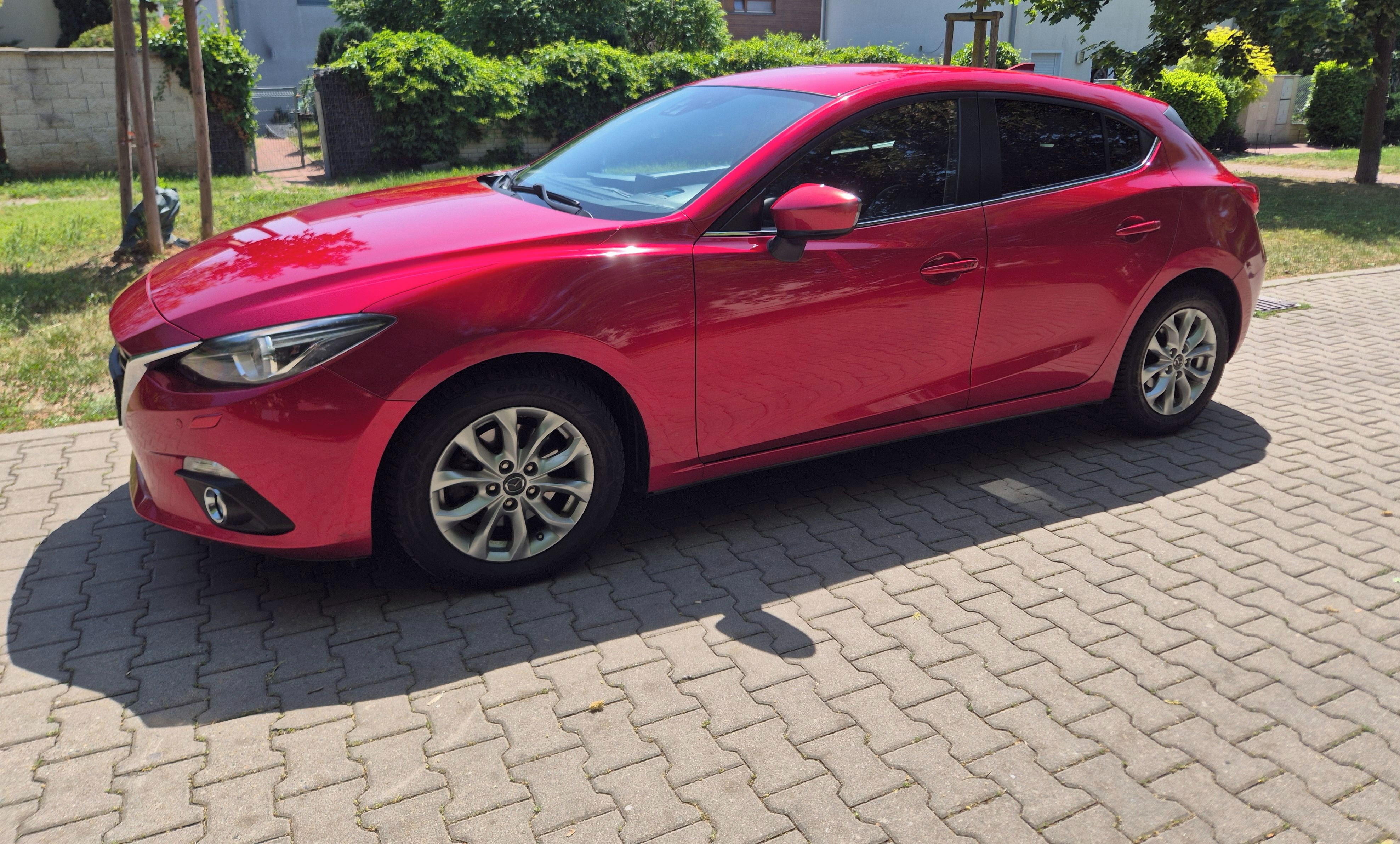 Mazda 3, AUTOMAT, TOP Výbava