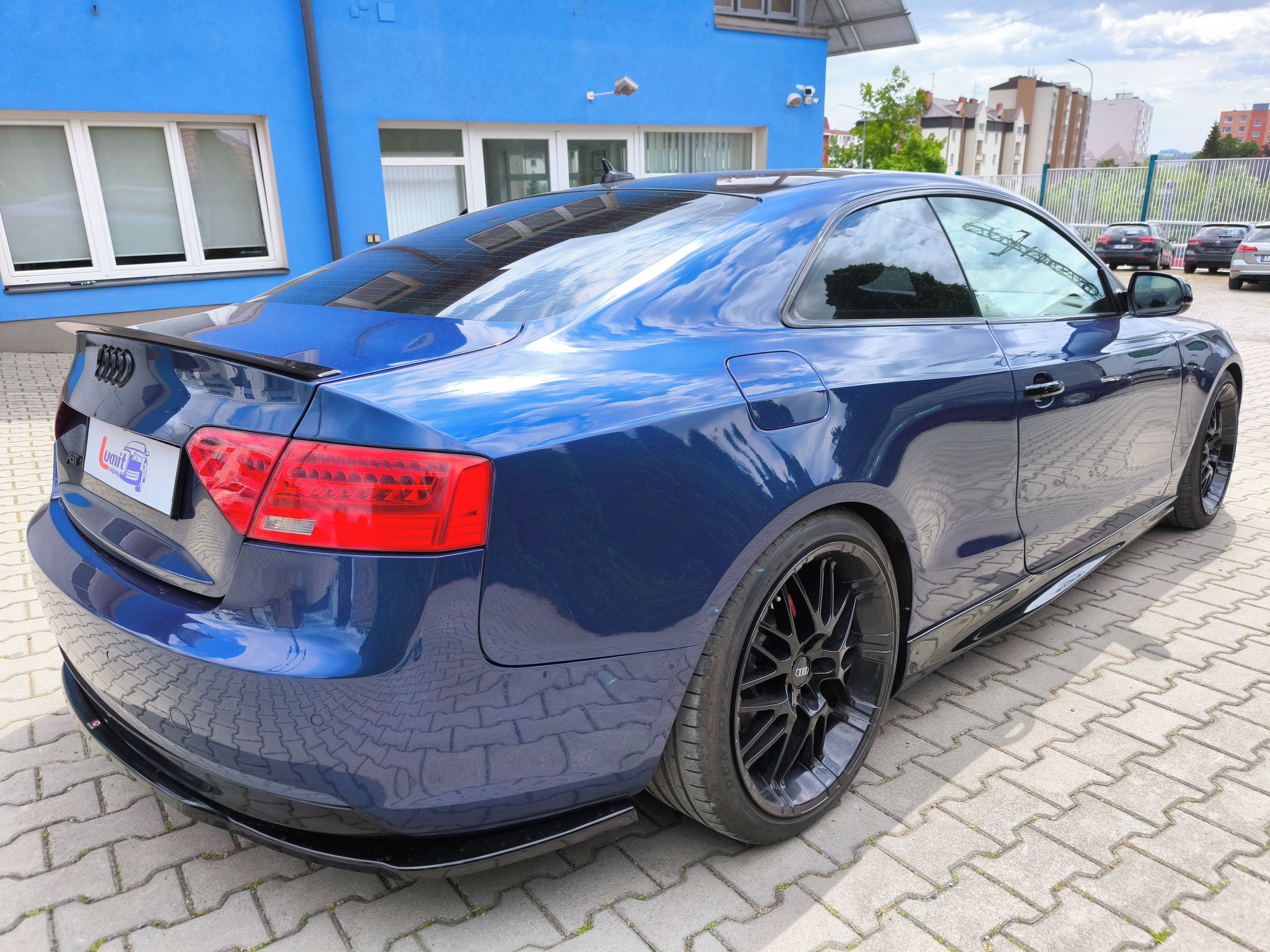 Audi A5, 2.0 TSi Quattro S-Line - fotka 5