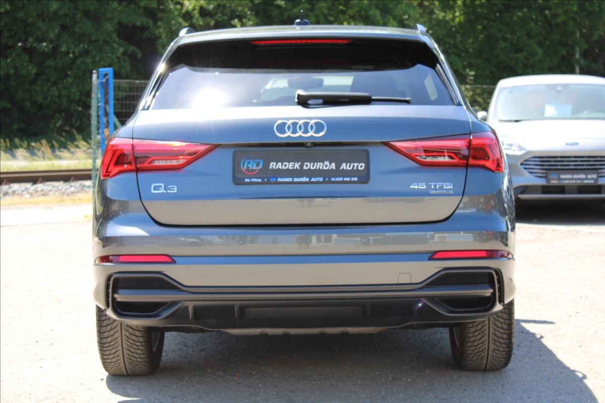 Audi Q3, 2,0 TFSI  DPH,A/T,4x4,S-LINE - fotka 6