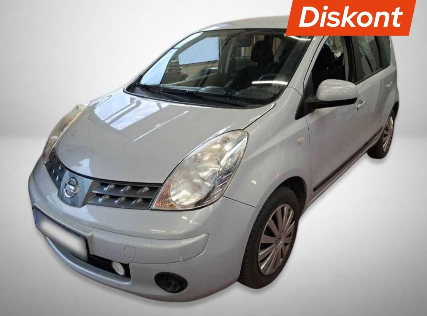 Nissan Note, 1.6, po STK, Tažné