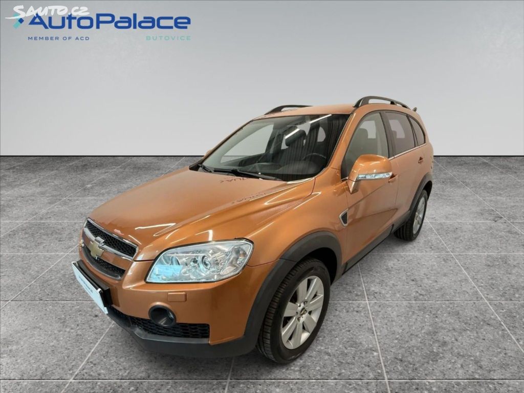 Chevrolet Captiva, 2,0 D 4x4 automat, kůže