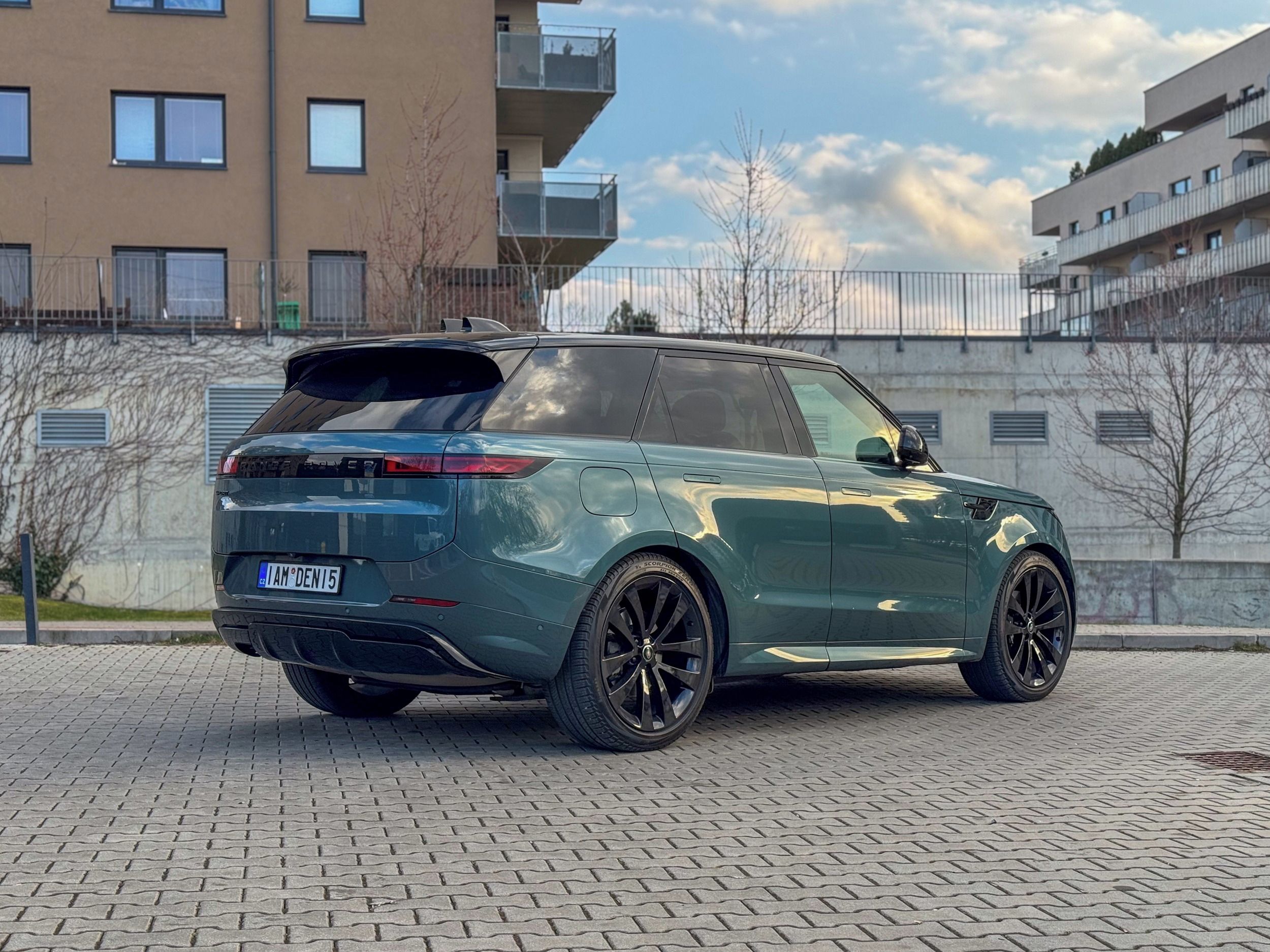 Land Rover Range Rover Sport - fotka 4