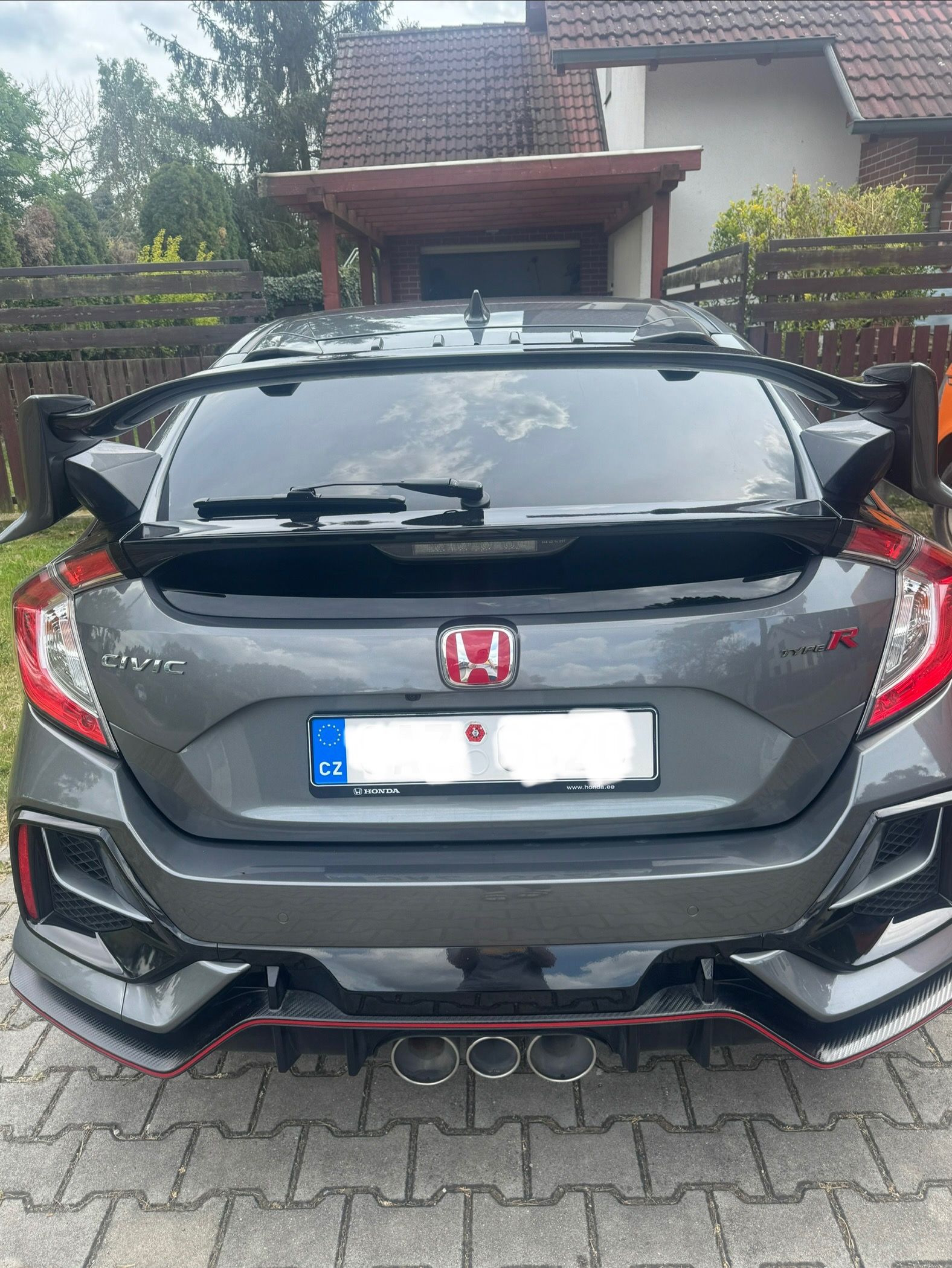Honda Civic, Type R, facelift, top stav - fotka 4