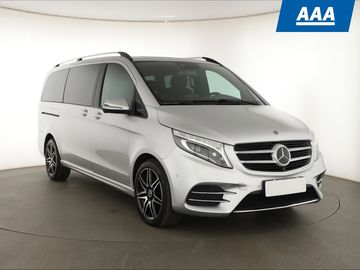 250 d 4MATIC, 7 míst, L